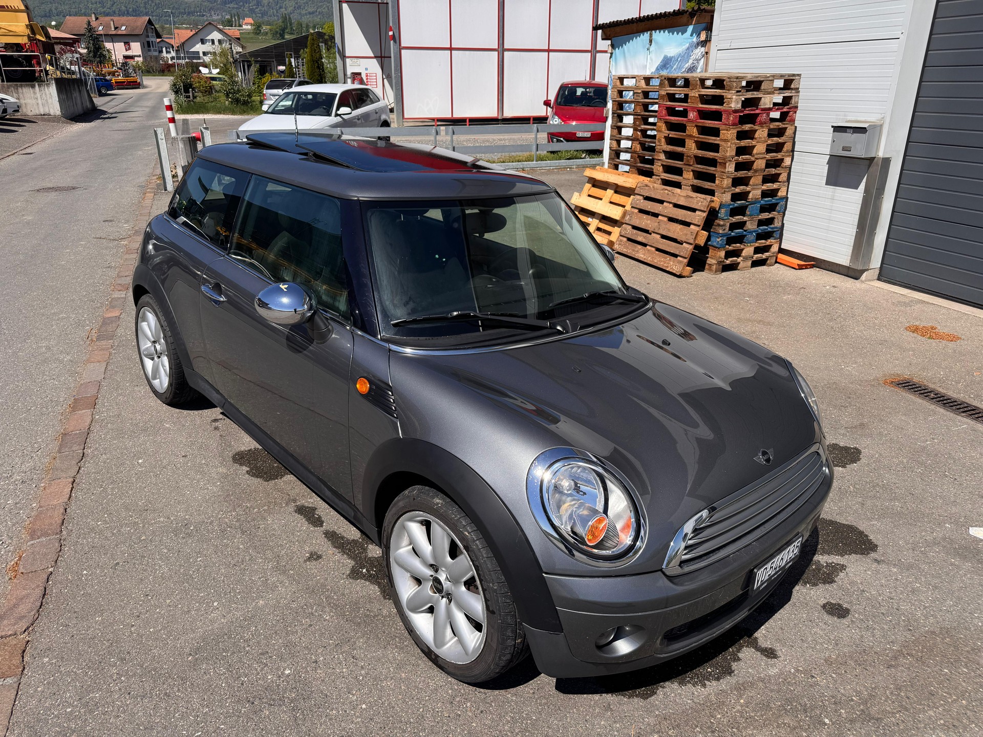 MINI One Expertise du jour - Roue été et hiver