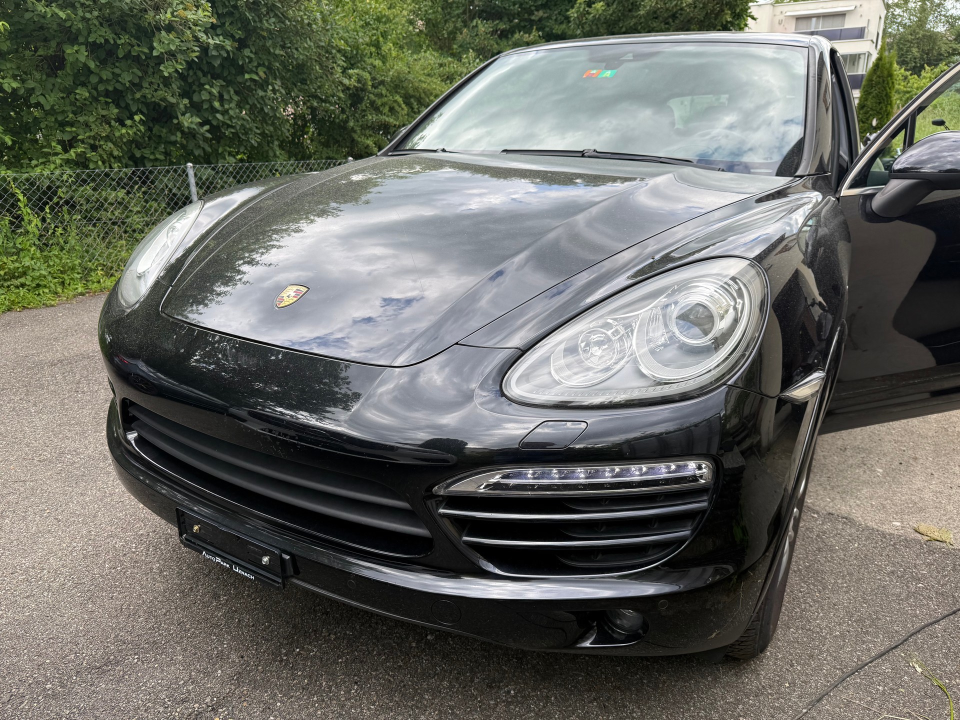 PORSCHE Cayenne Diesel