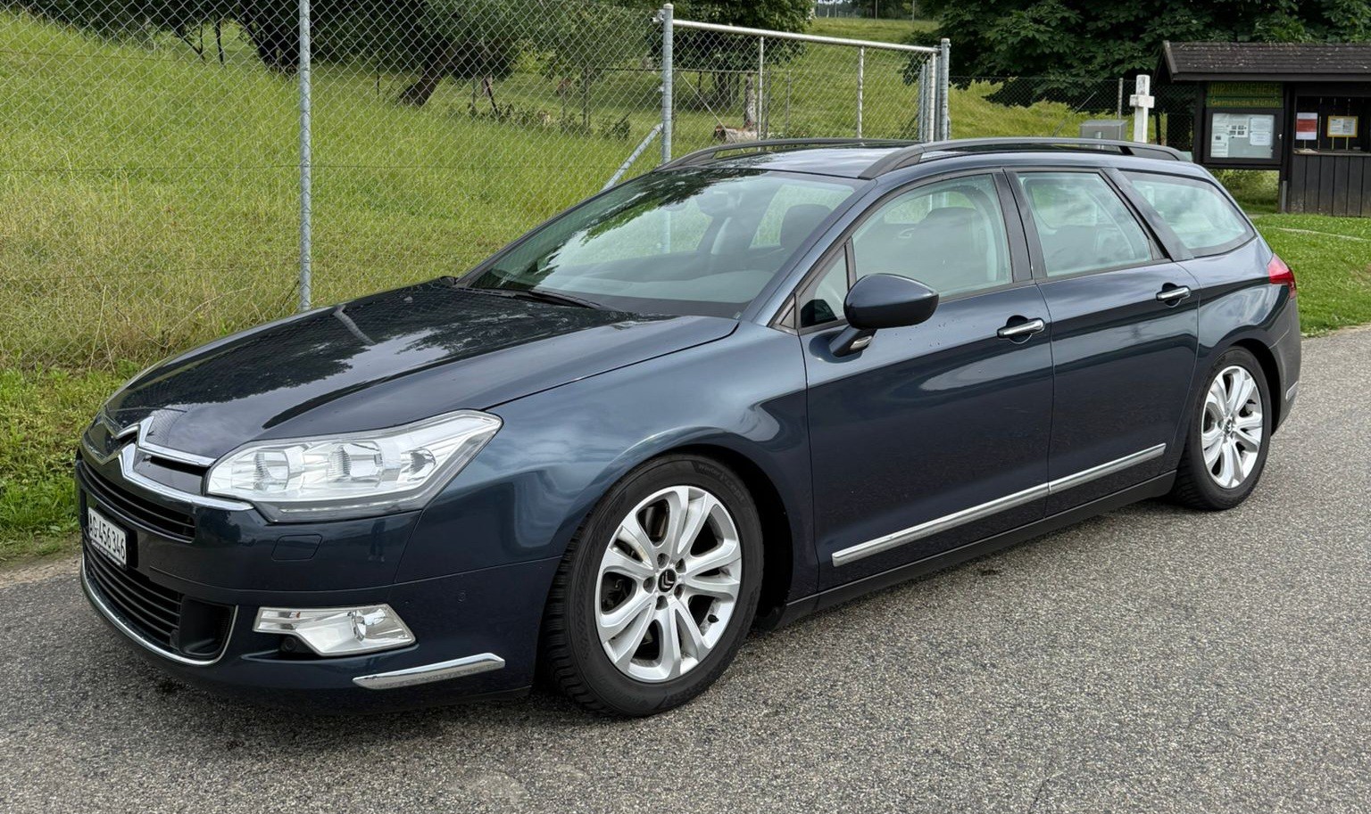 CITROEN C5 Tourer 2.0 BlueHDi Séduction EAT6
