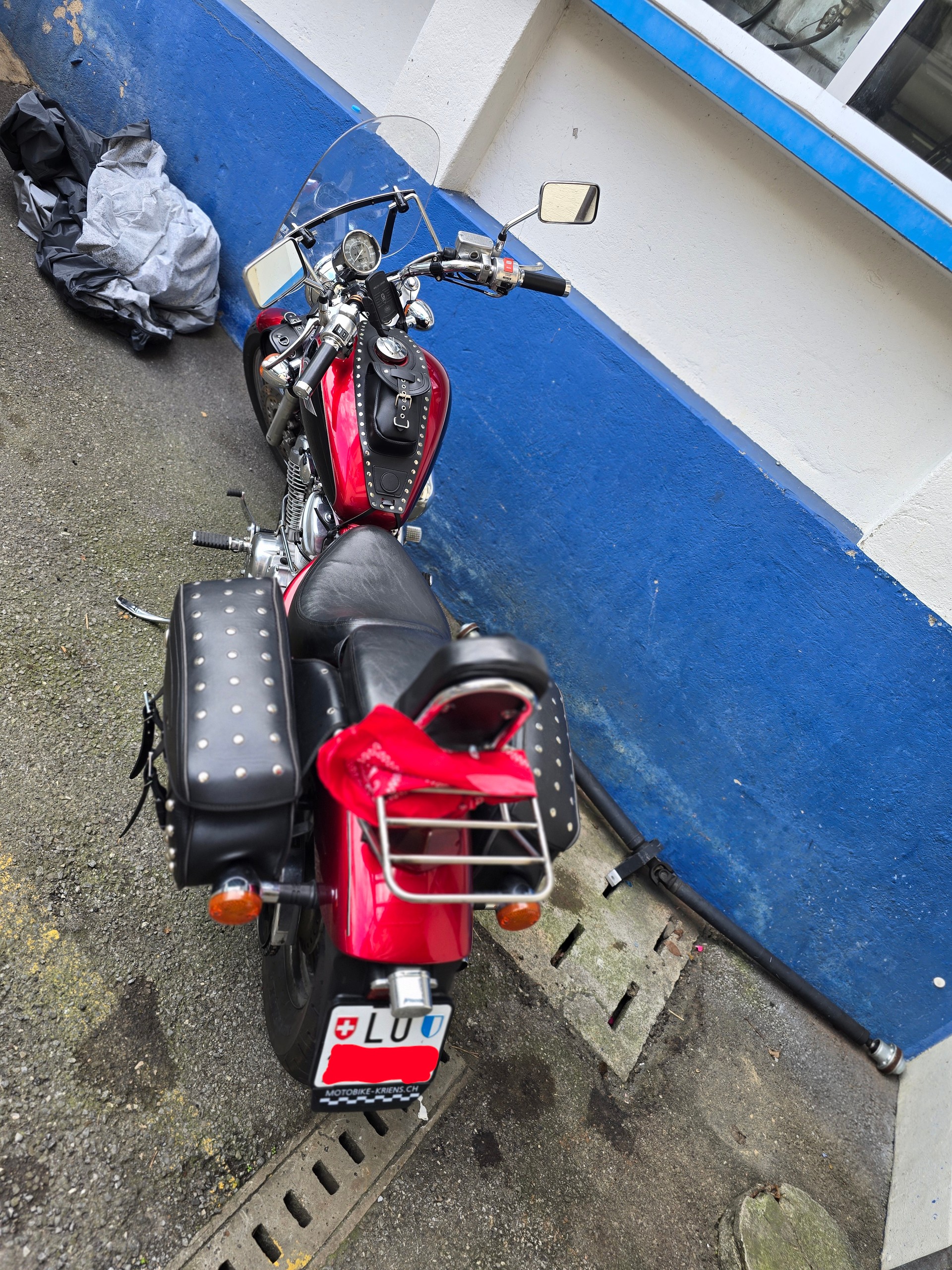 HONDA VT 600 C P-V Shadow-image-2
