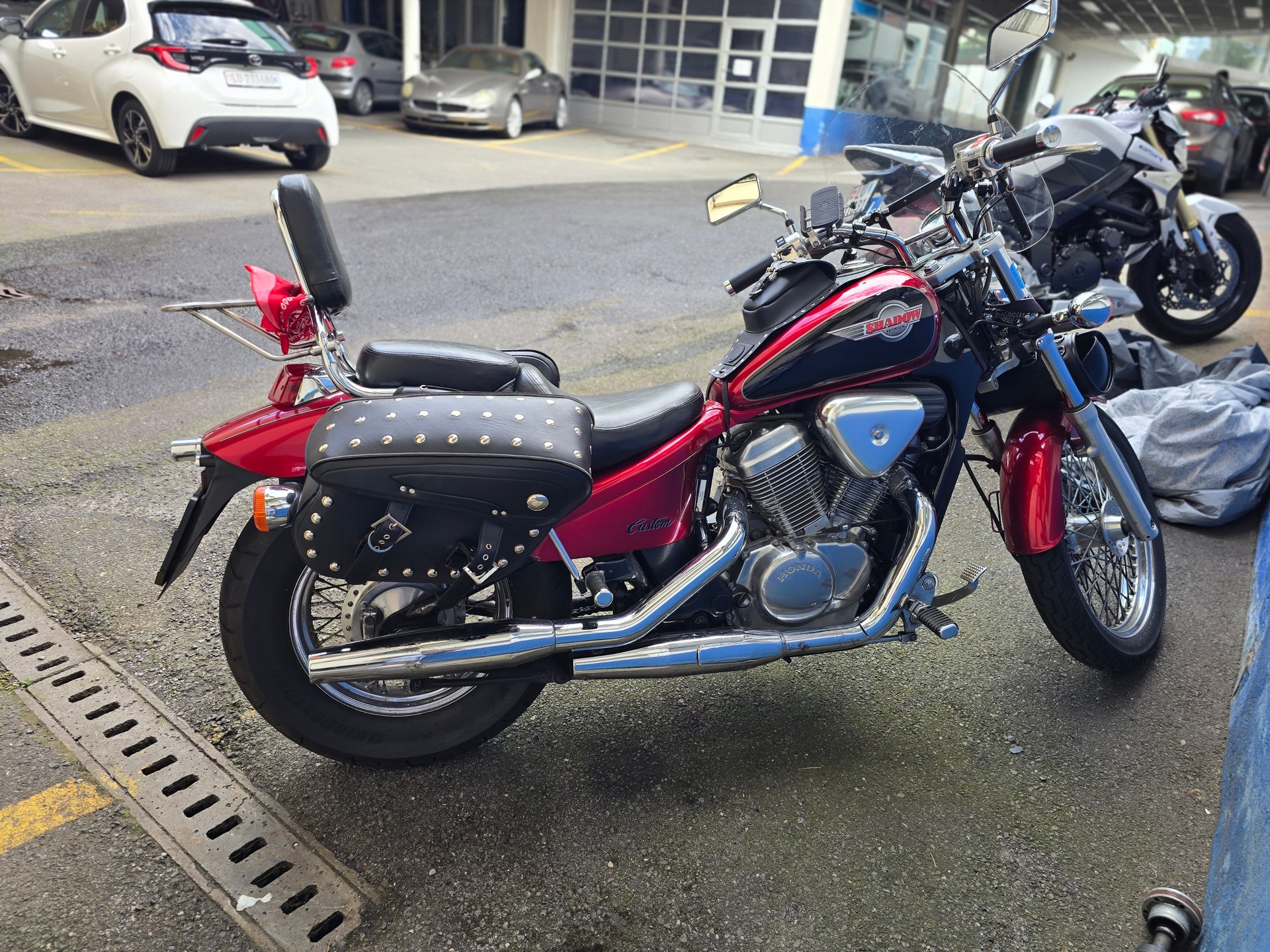 HONDA VT 600 C P-V Shadow-image-4