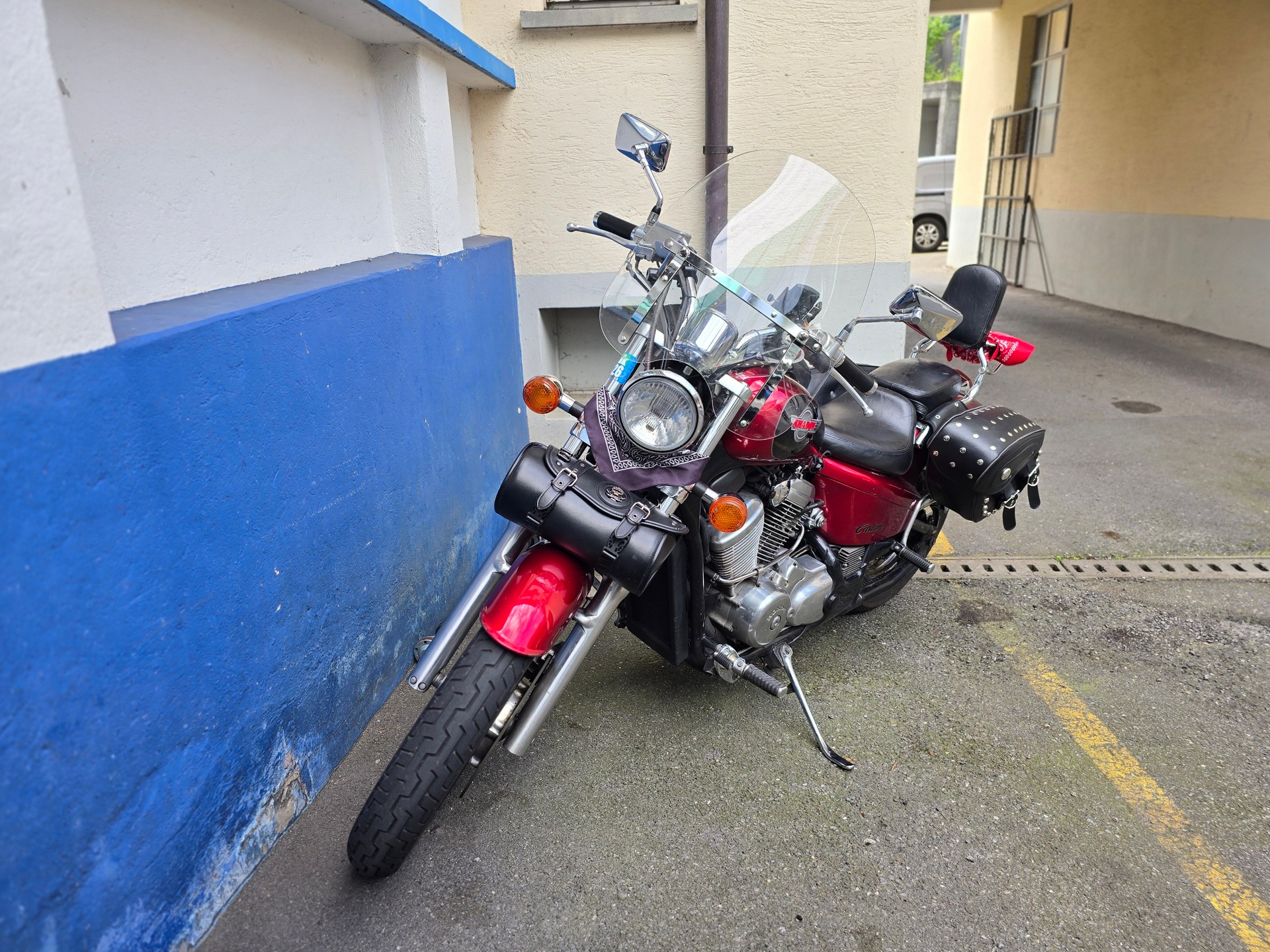 HONDA VT 600 C P-V Shadow-image-3