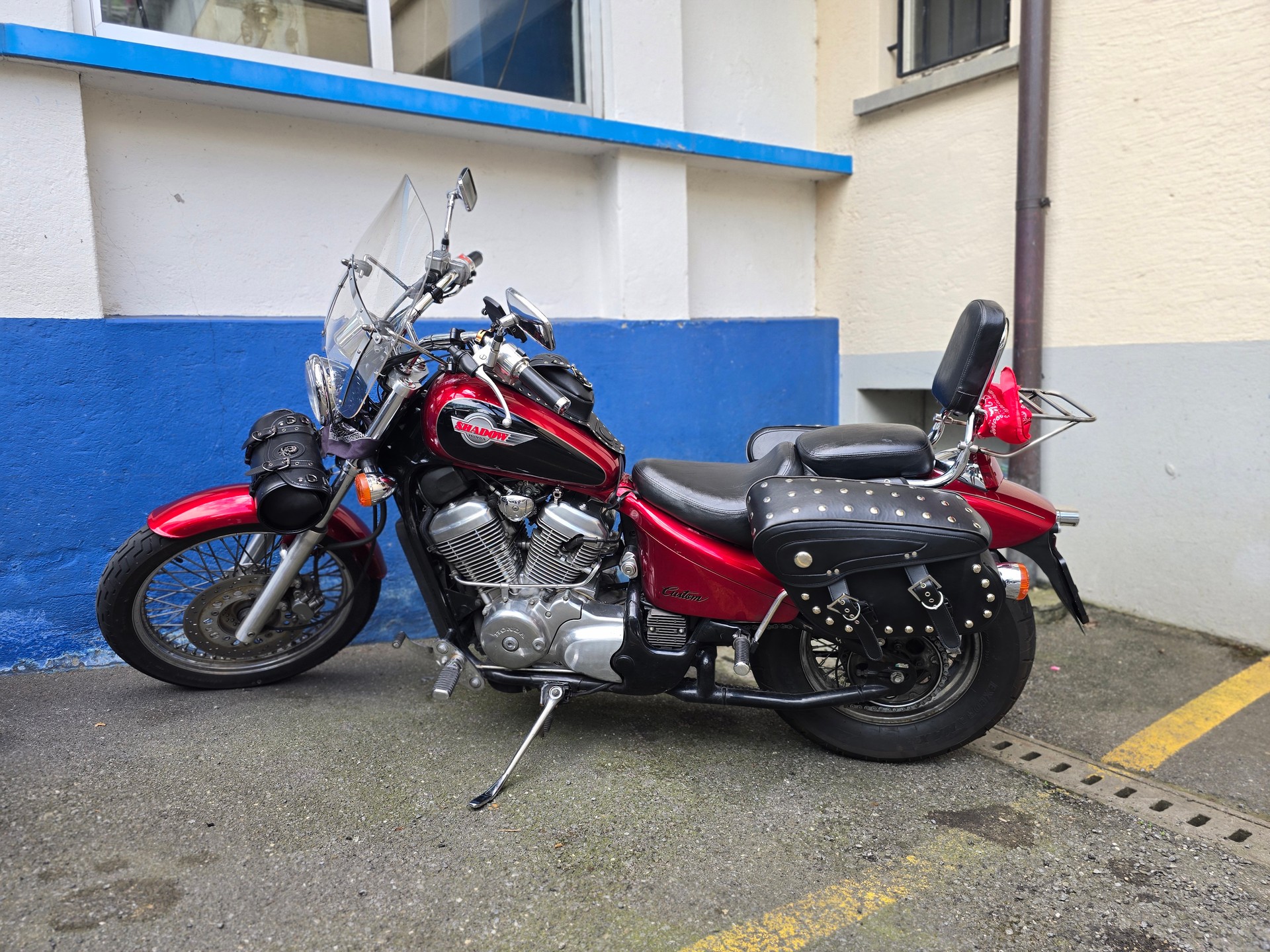 HONDA VT 600 C P-V Shadow-image-0