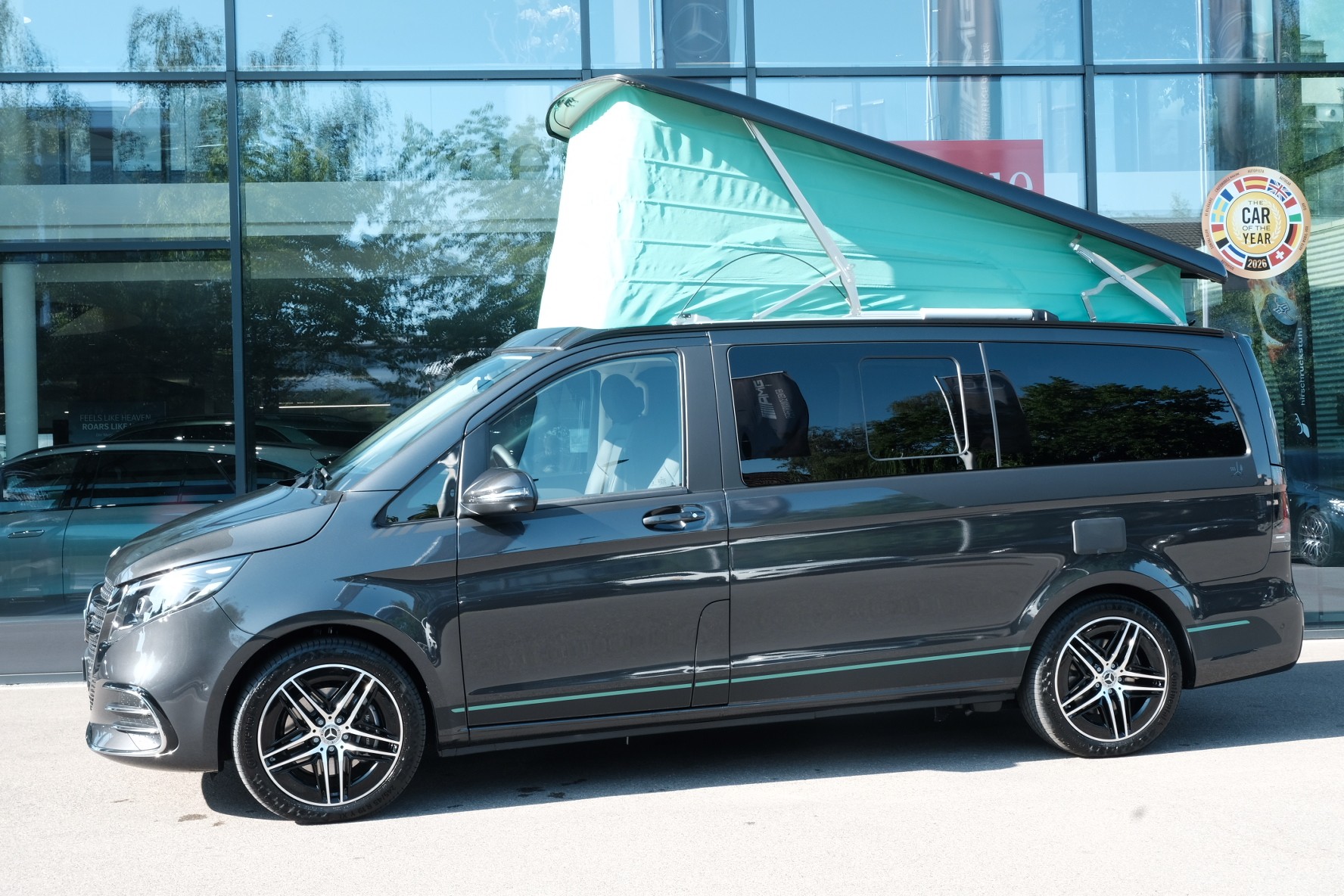 MERCEDES-BENZ Marco Polo 300 d 4M Automat