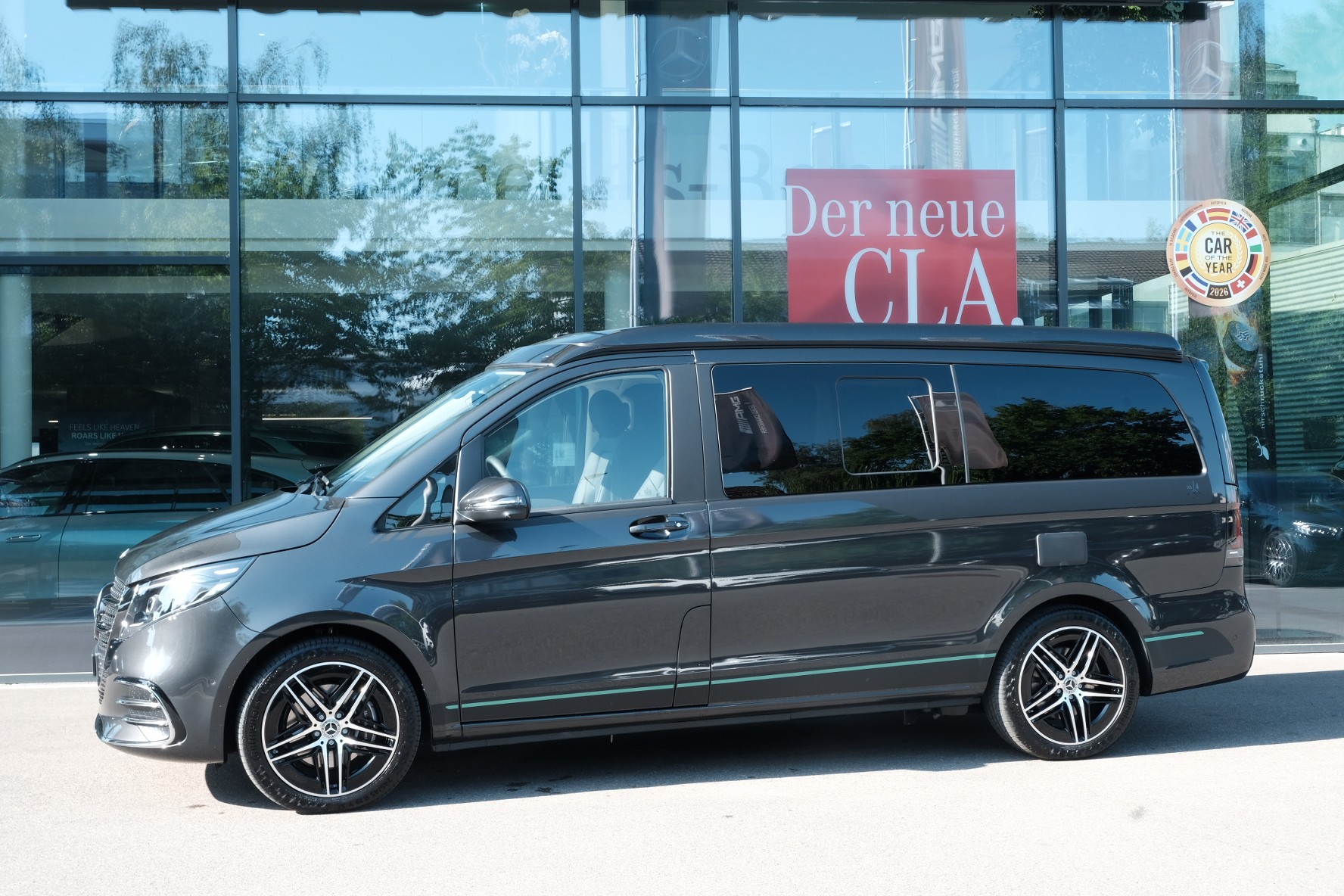 MERCEDES-BENZ Marco Polo 300 d 4M Automat-showroom-element-1