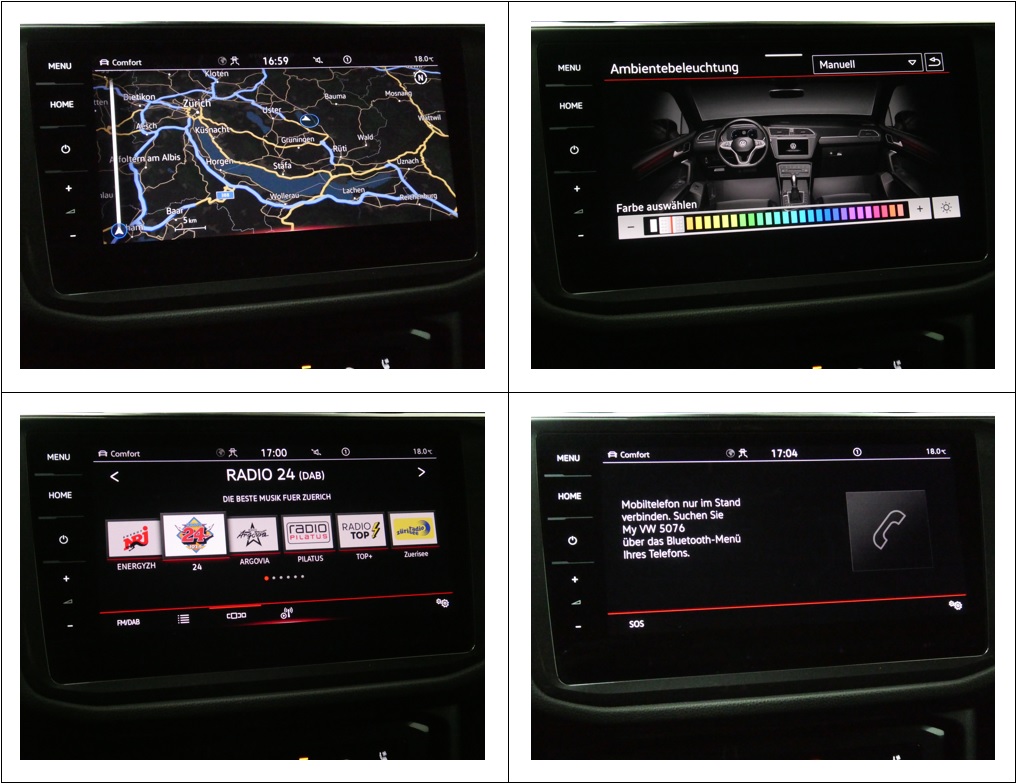 VW Tiguan 2.0TSI R-Line 4Motion DSG - Black Style - Panorama - Leder - Harman/Kardon - AHK - 360° Kamera - 245 PS-image-12
