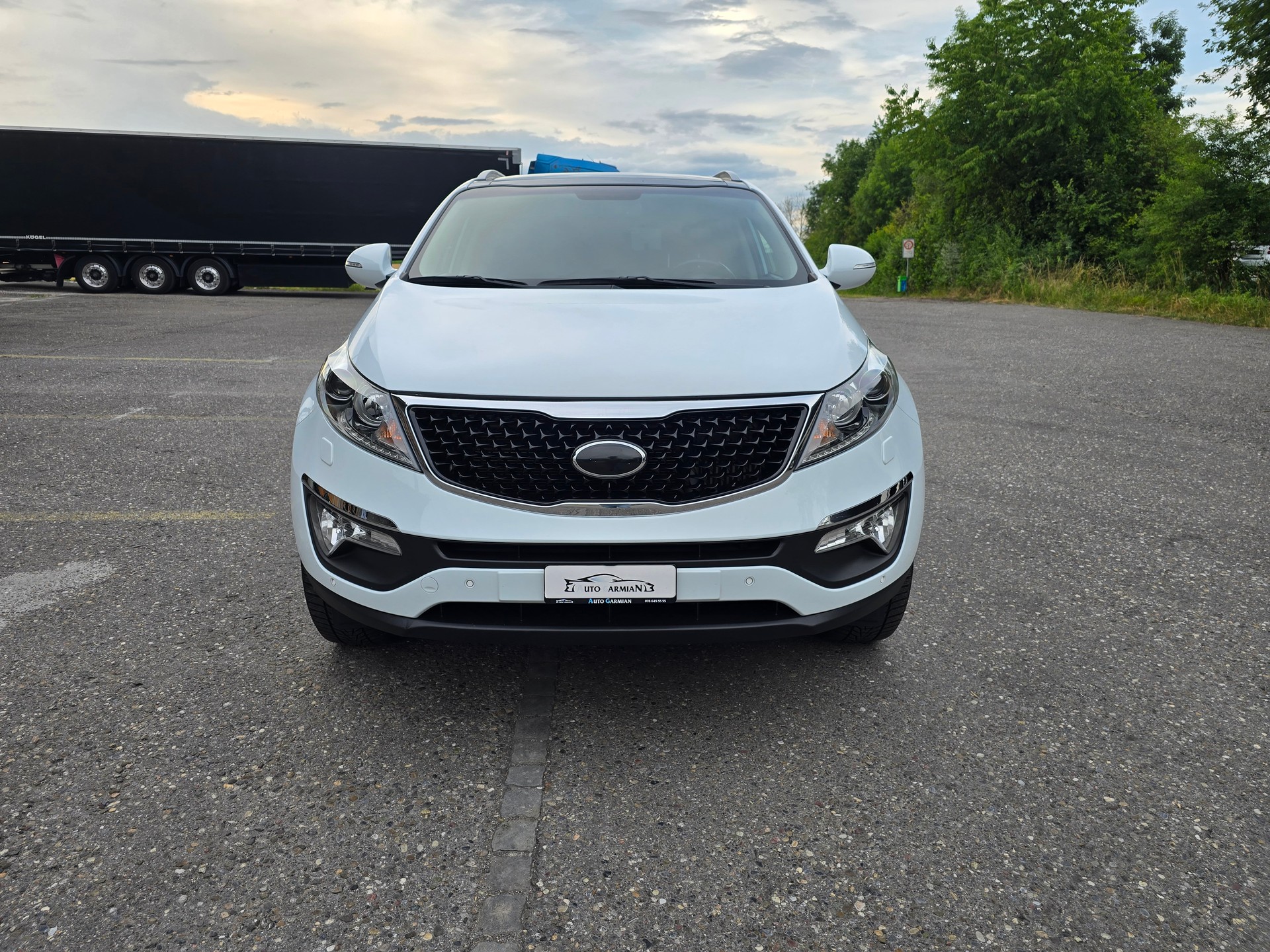 KIA Sportage 2.0 CRDi Style 4WD Automatic