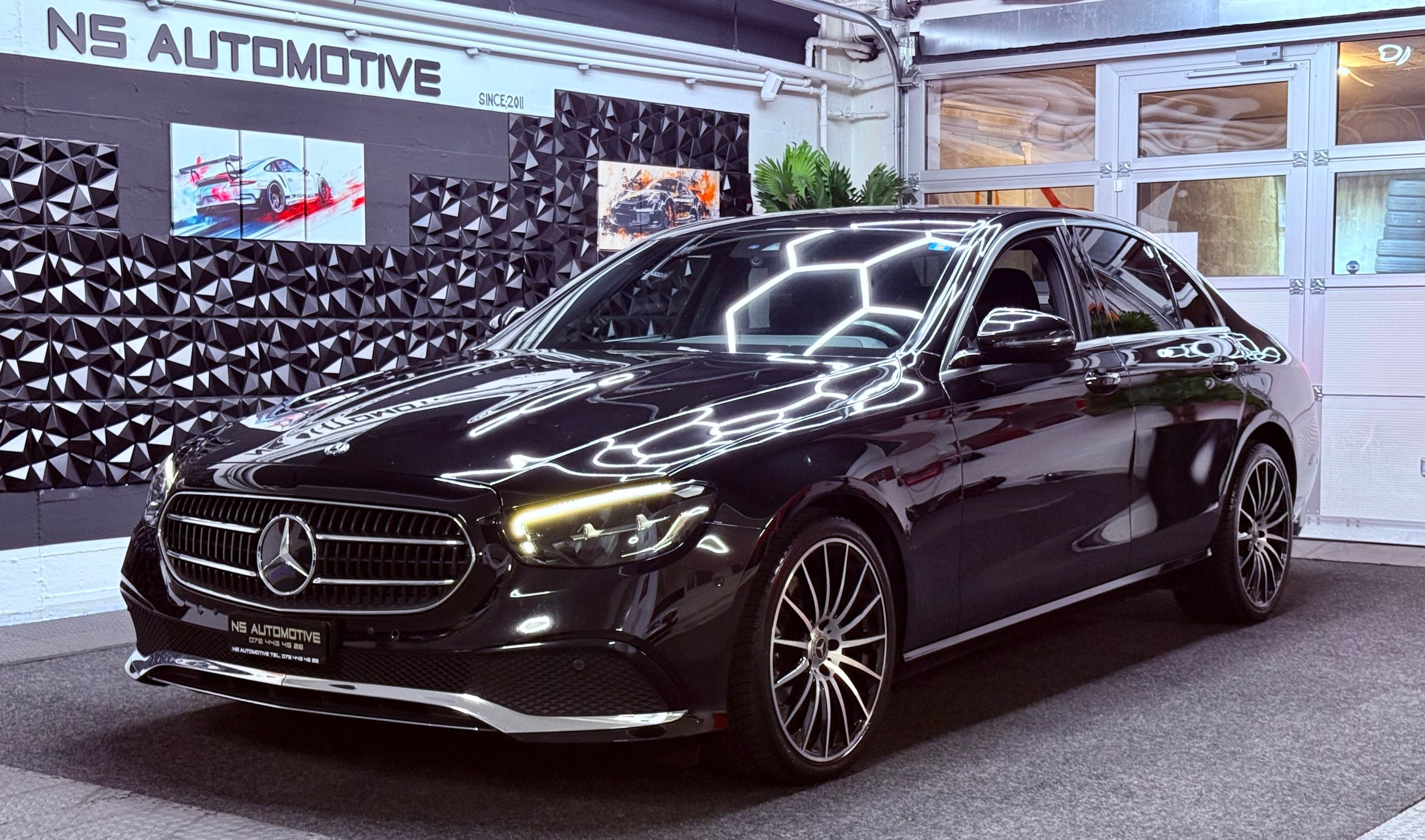MERCEDES-BENZ E 220 d Avantgarde 9G-Tronic