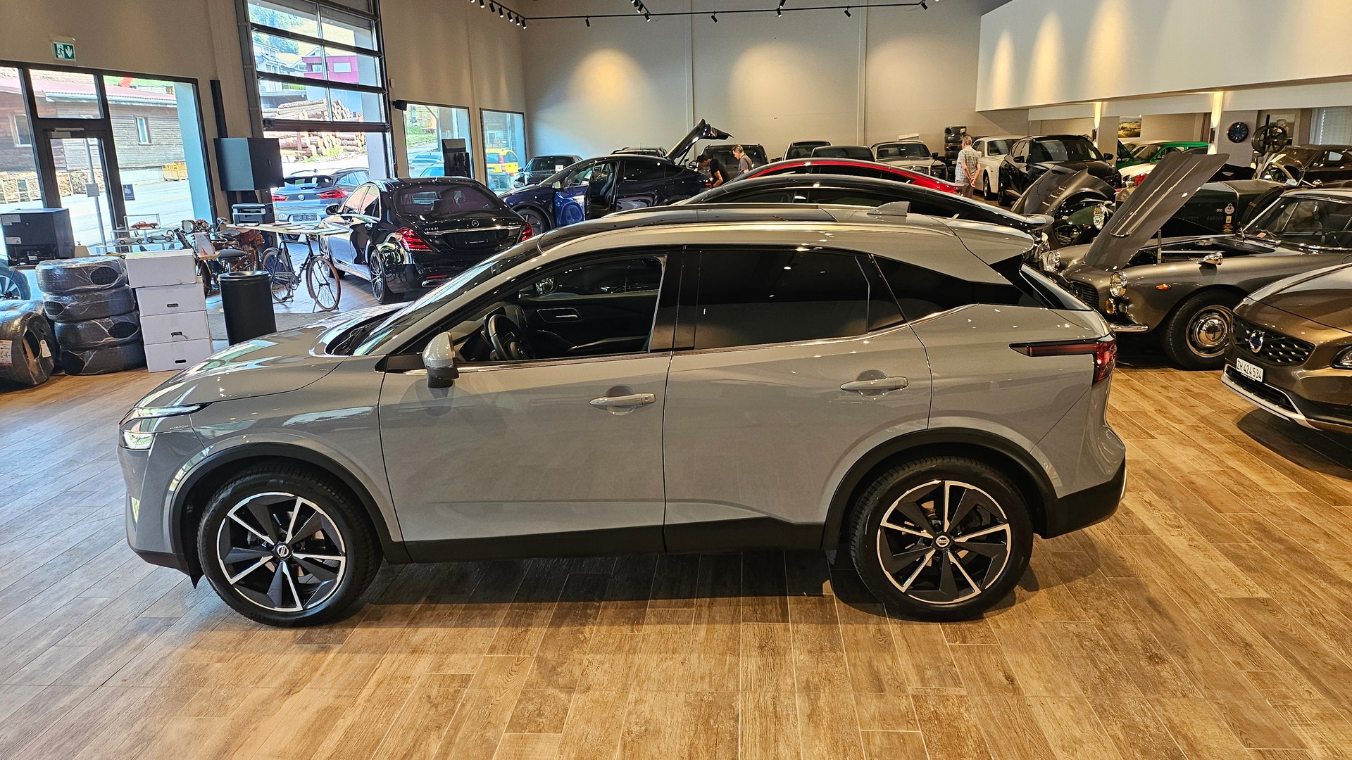 NISSAN Qashqai 1.3 DIG-T MHEV Tekna Xtronic 4x4-image-15