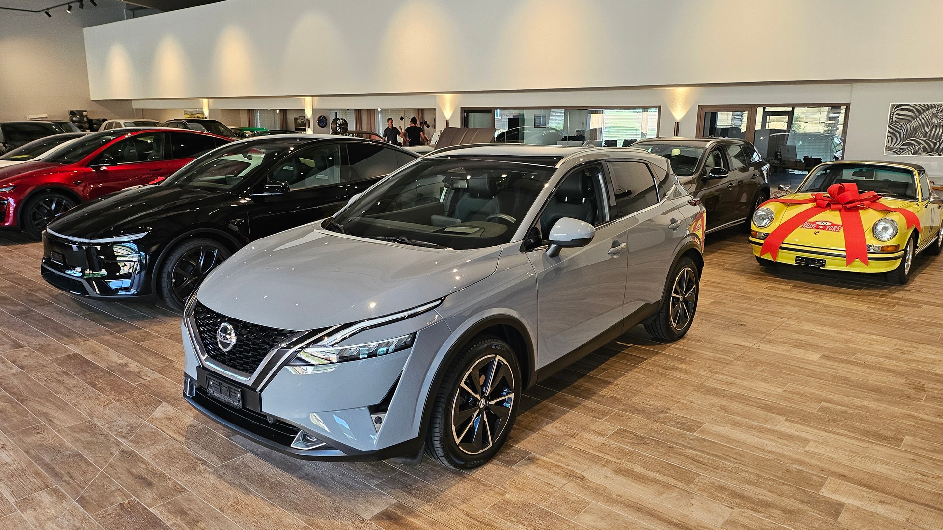 NISSAN Qashqai 1.3 DIG-T MHEV Tekna Xtronic 4x4-showroom-element-1