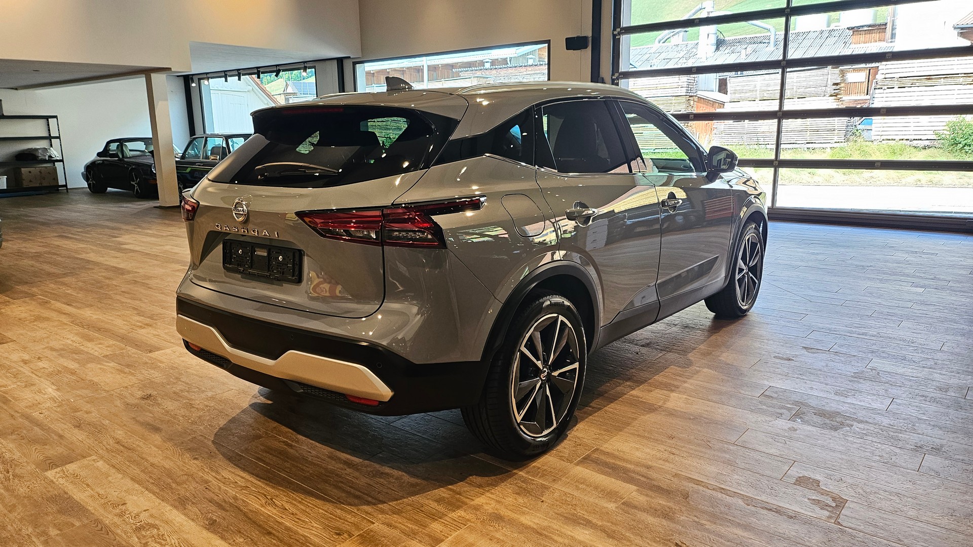 NISSAN Qashqai 1.3 DIG-T MHEV Tekna Xtronic 4x4-image-8