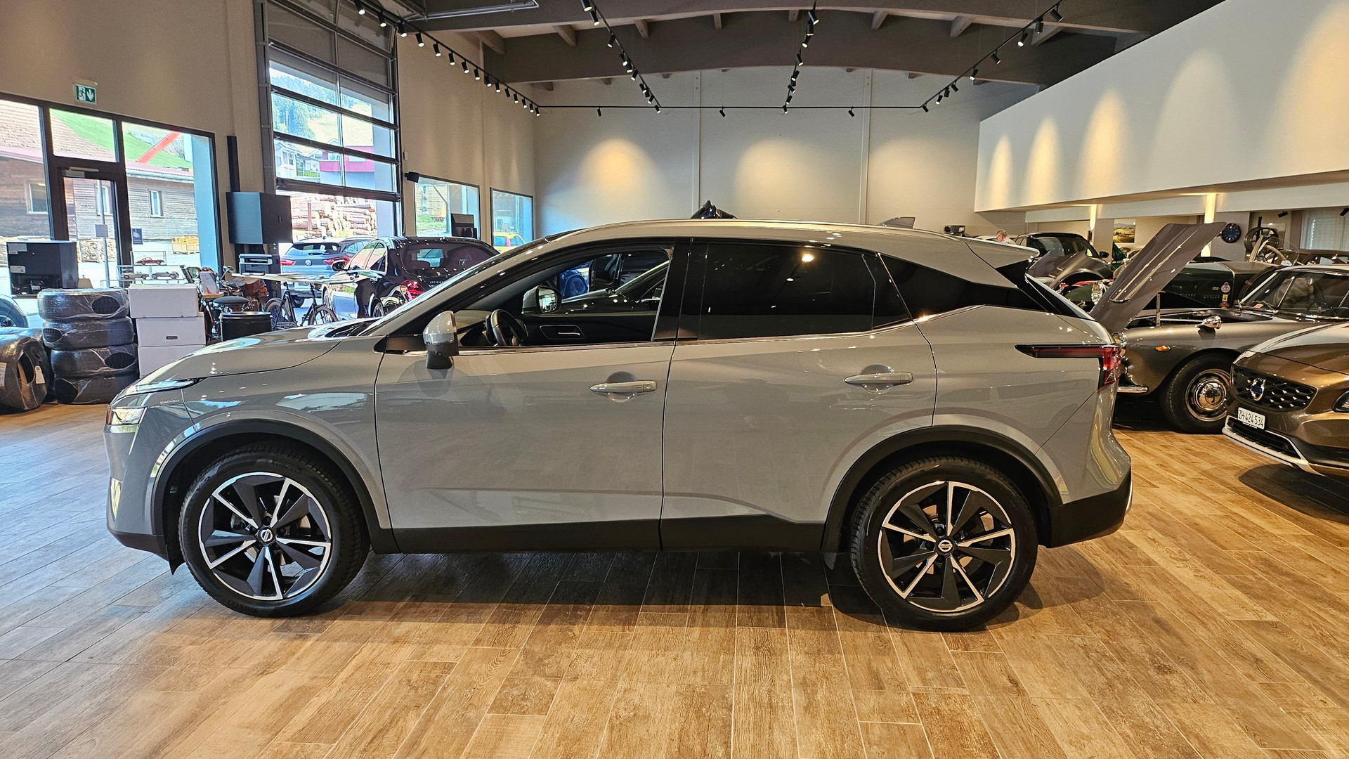 NISSAN Qashqai 1.3 DIG-T MHEV Tekna Xtronic 4x4-image-14