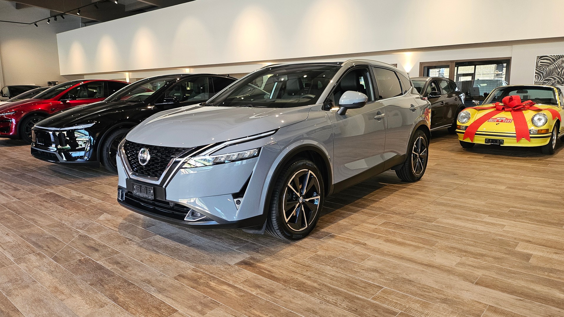 NISSAN Qashqai 1.3 DIG-T MHEV Tekna Xtronic 4x4