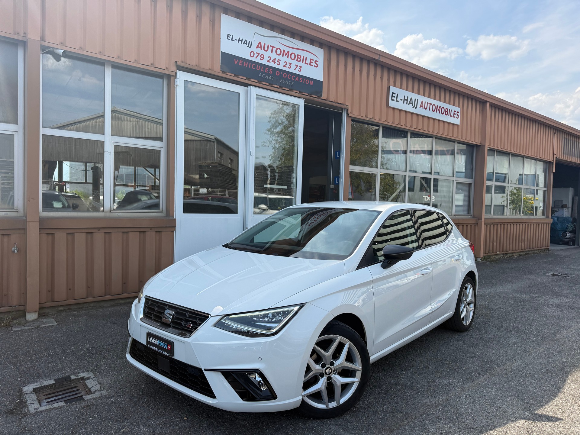 SEAT Ibiza 1.0 TGI CNG FR