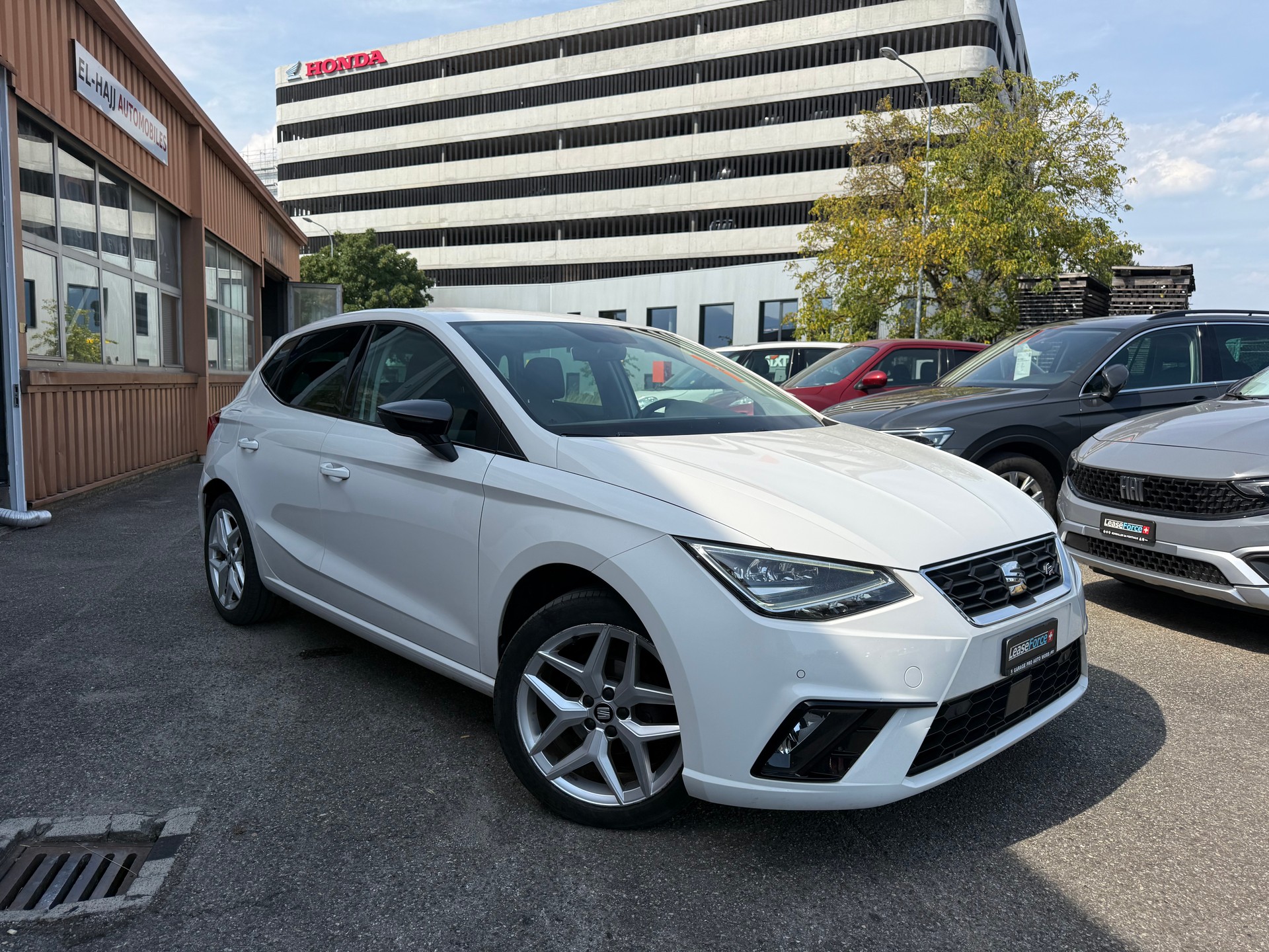 SEAT Ibiza 1.0 TGI CNG FR-image-1