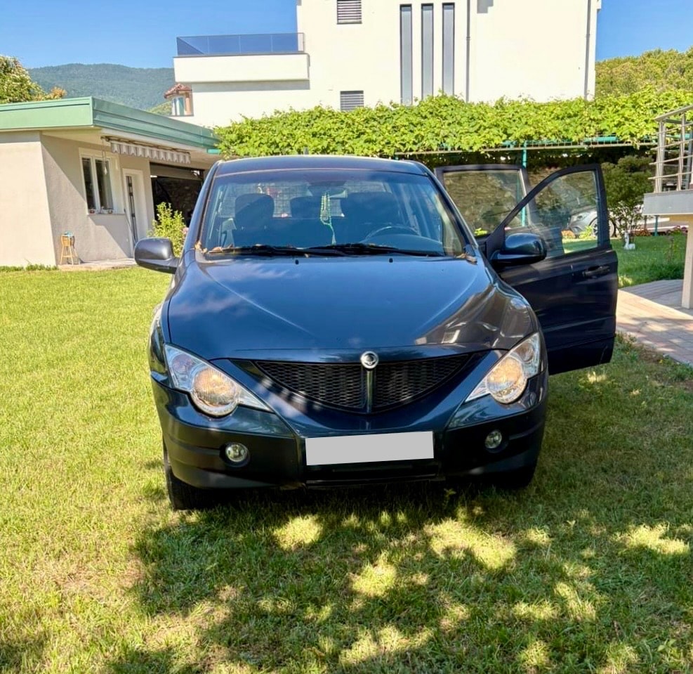 KGM-SsangYong Actyon 200 Xdi 4WD Comfort Automatic