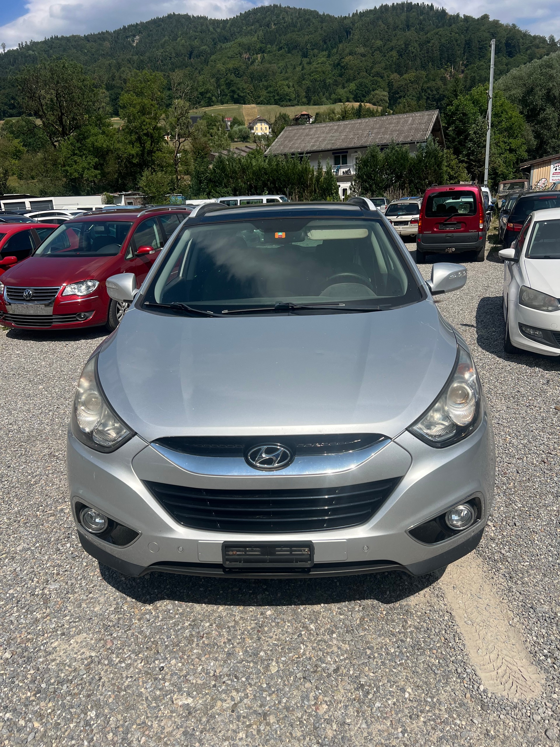 HYUNDAI iX 35 2.0 CRDi Style 4WD Automatic