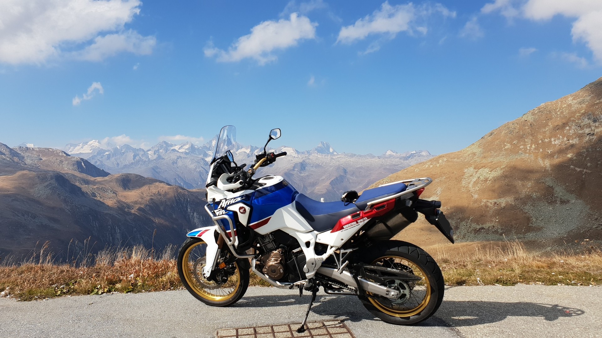 HONDA Africa Twin Adventure Sports CRF 1000A-image-1