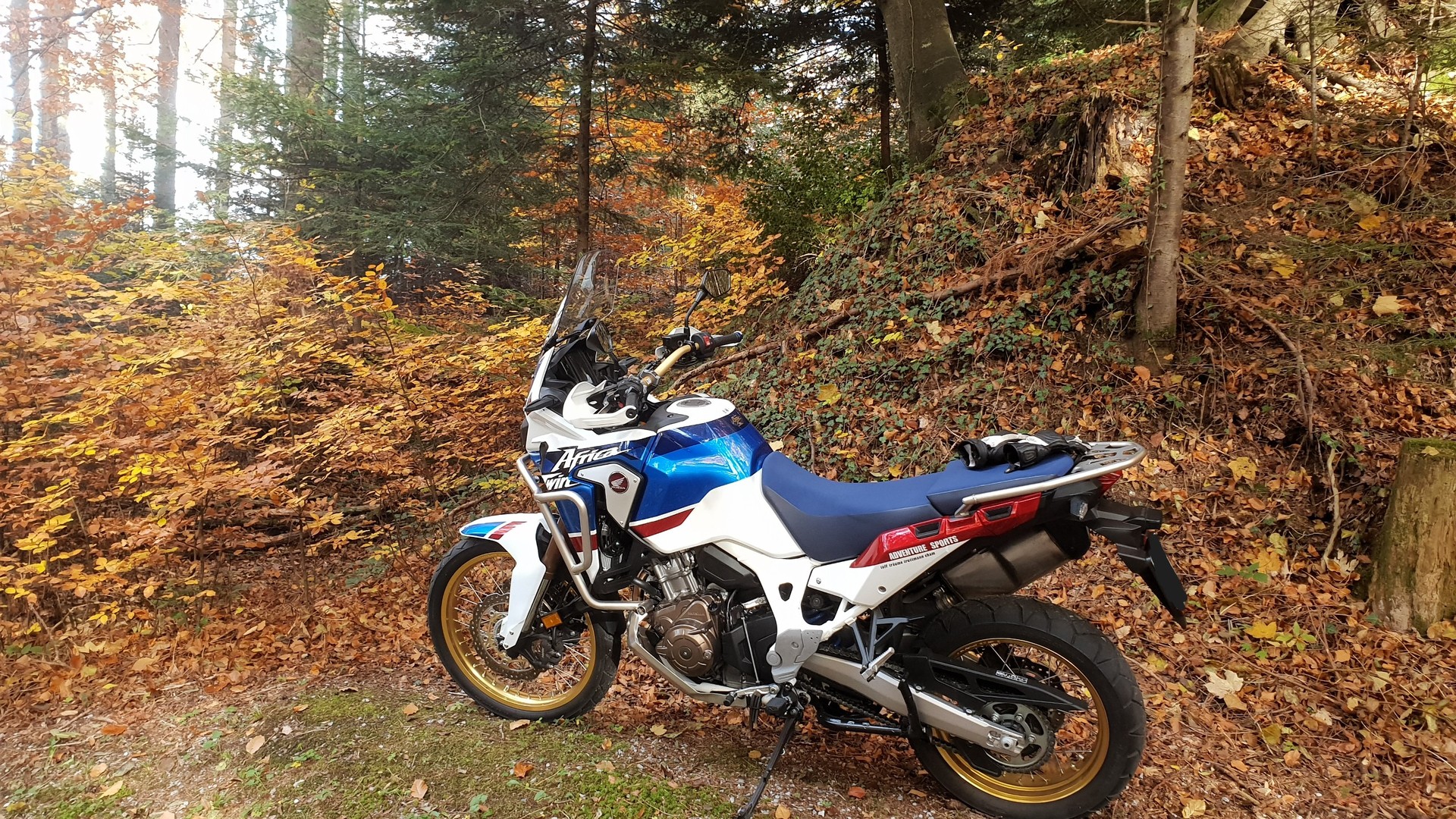 HONDA Africa Twin Adventure Sports CRF 1000A-image-2