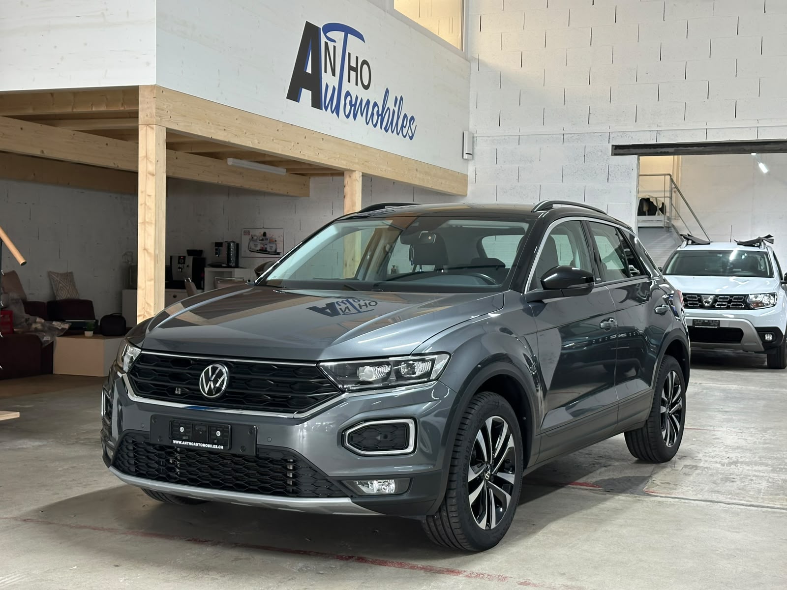 VW T-Roc 1.5 TSI EVO Advance DSG