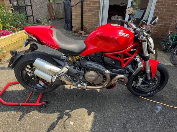 DUCATI Monster 1200 ABS