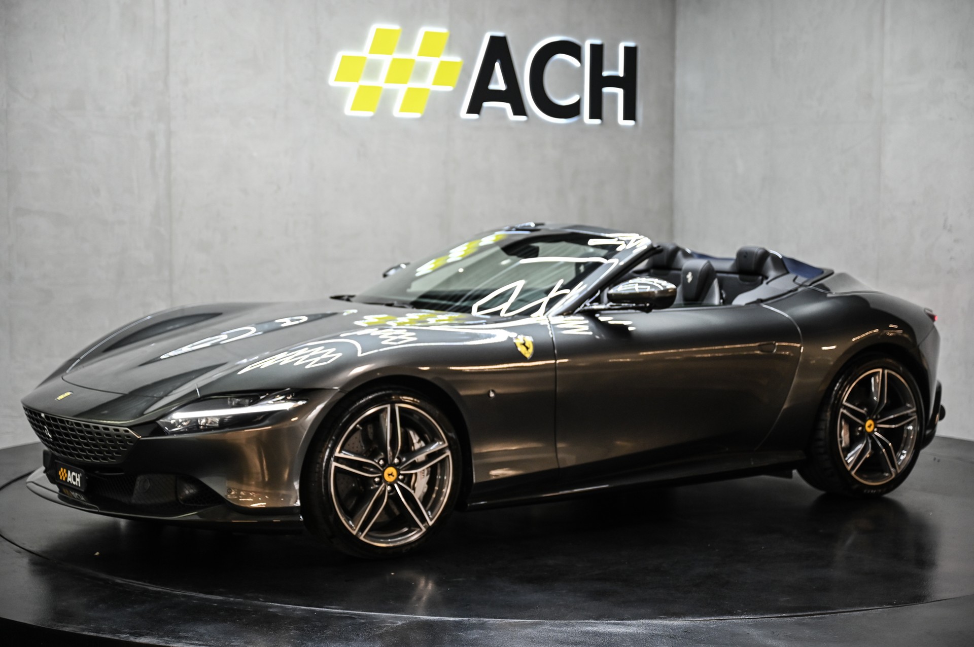 FERRARI Roma Spider 3.9 Turbo-image-6