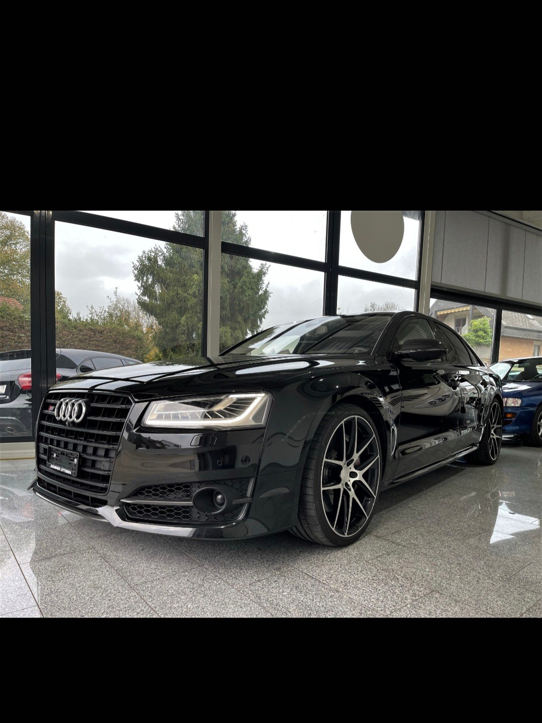 AUDI 4.0 V8 TFSI plus qua. T-Tronic