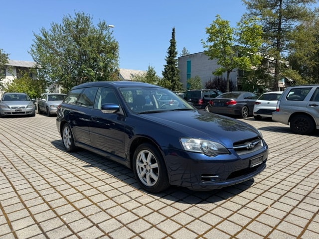 SUBARU Legacy 2.0i AWD Swiss-showroom-element-1