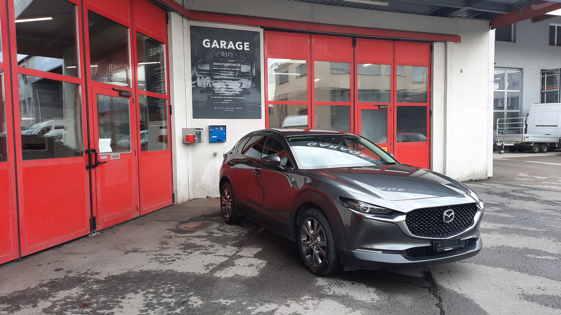 MAZDA CX-30 SKYACTIV-X M Hybrid 180 Revolution AWD Automat-showroom-element-1