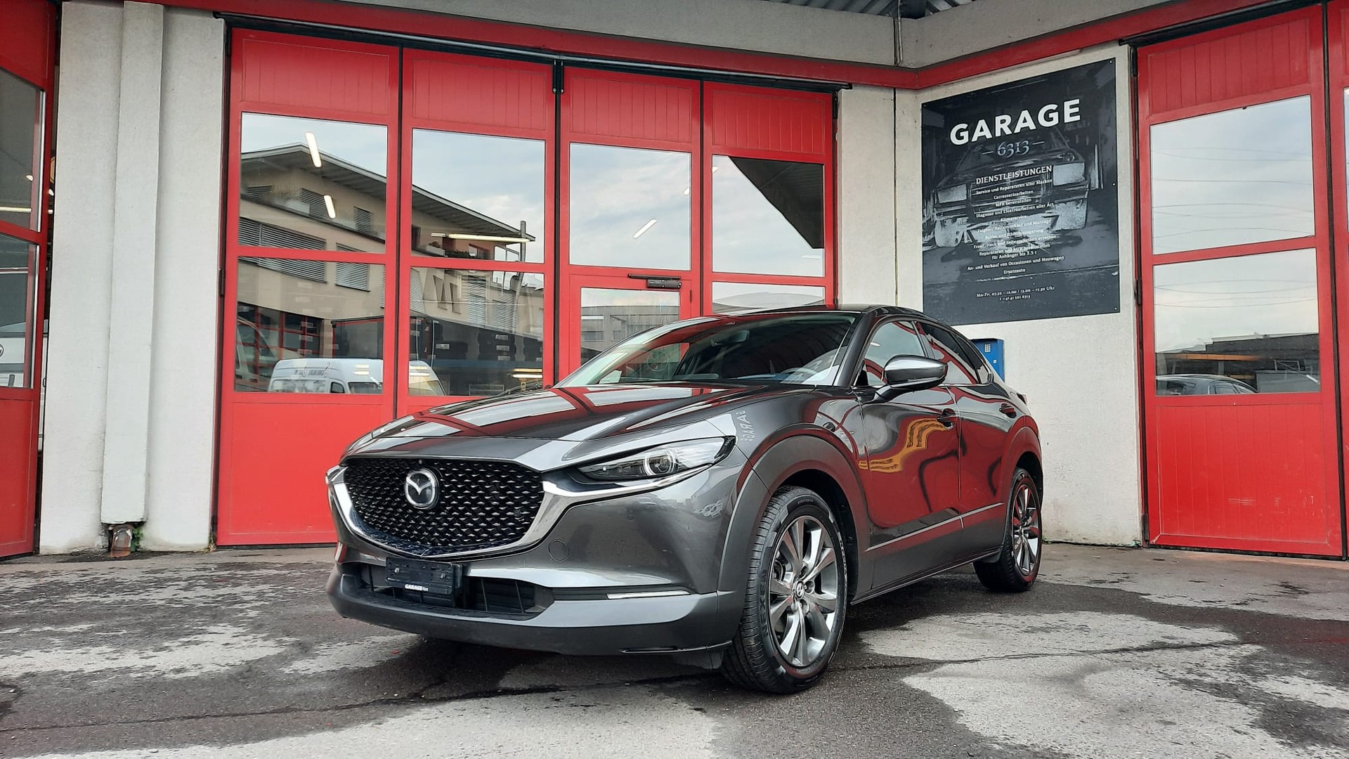 MAZDA CX-30 SKYACTIV-X M Hybrid 180 Revolution AWD Automat