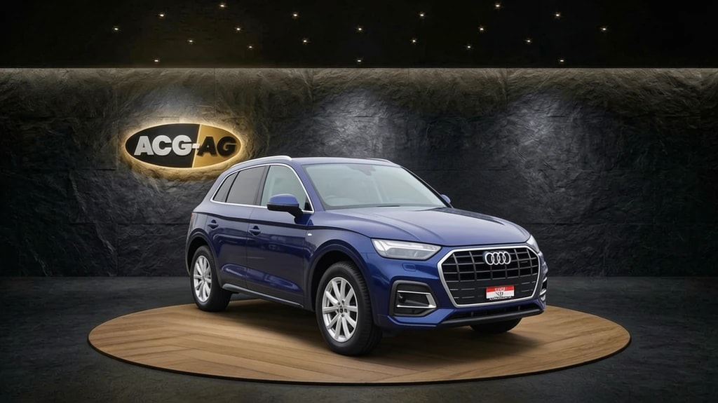AUDI Q5 40 TDI quattro S-tronic ** Voll-Leder ** Gr-Navi ** RF-Kamera ** Totwinkel-Assistent ** Virtual Cockpit ** Modell 2021 **