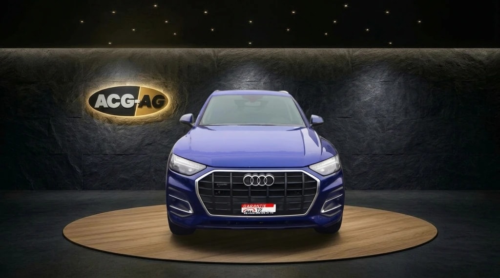 AUDI Q5 40 TDI quattro S-tronic ** Voll-Leder ** Gr-Navi ** RF-Kamera ** Totwinkel-Assistent ** Virtual Cockpit ** Modell 2021 **-showroom-element-1