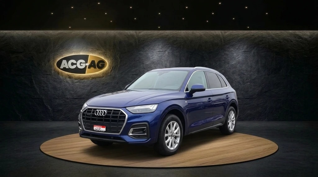 AUDI Q5 40 TDI quattro S-tronic ** Voll-Leder ** Gr-Navi ** RF-Kamera ** Totwinkel-Assistent ** Virtual Cockpit ** Modell 2021 **-showroom-element-2