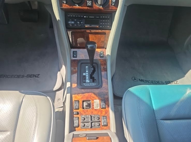 MERCEDES-BENZ 500 E Automatic-image-8