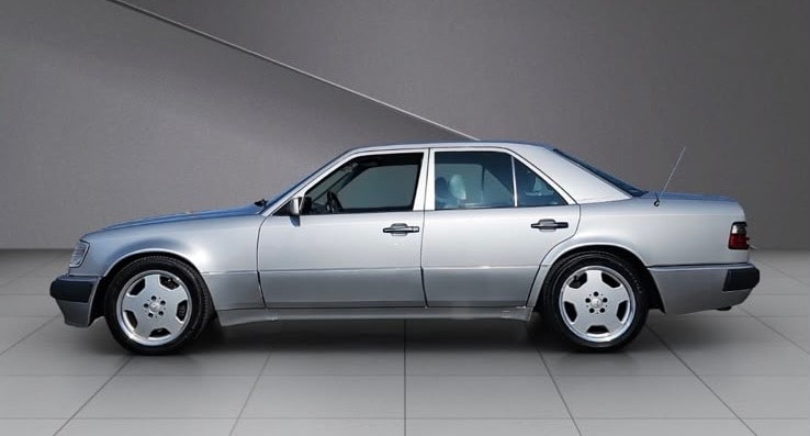 MERCEDES-BENZ 500 E Automatic-image-4