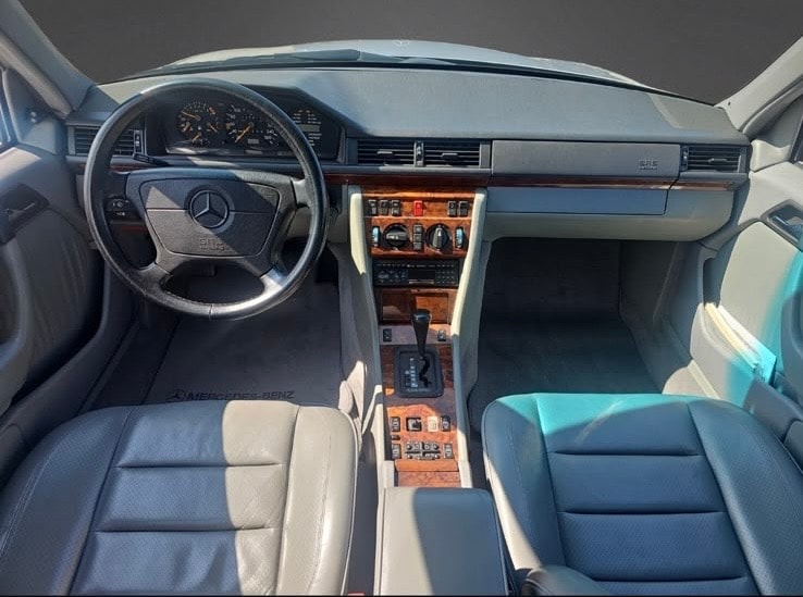 MERCEDES-BENZ 500 E Automatic-image-6