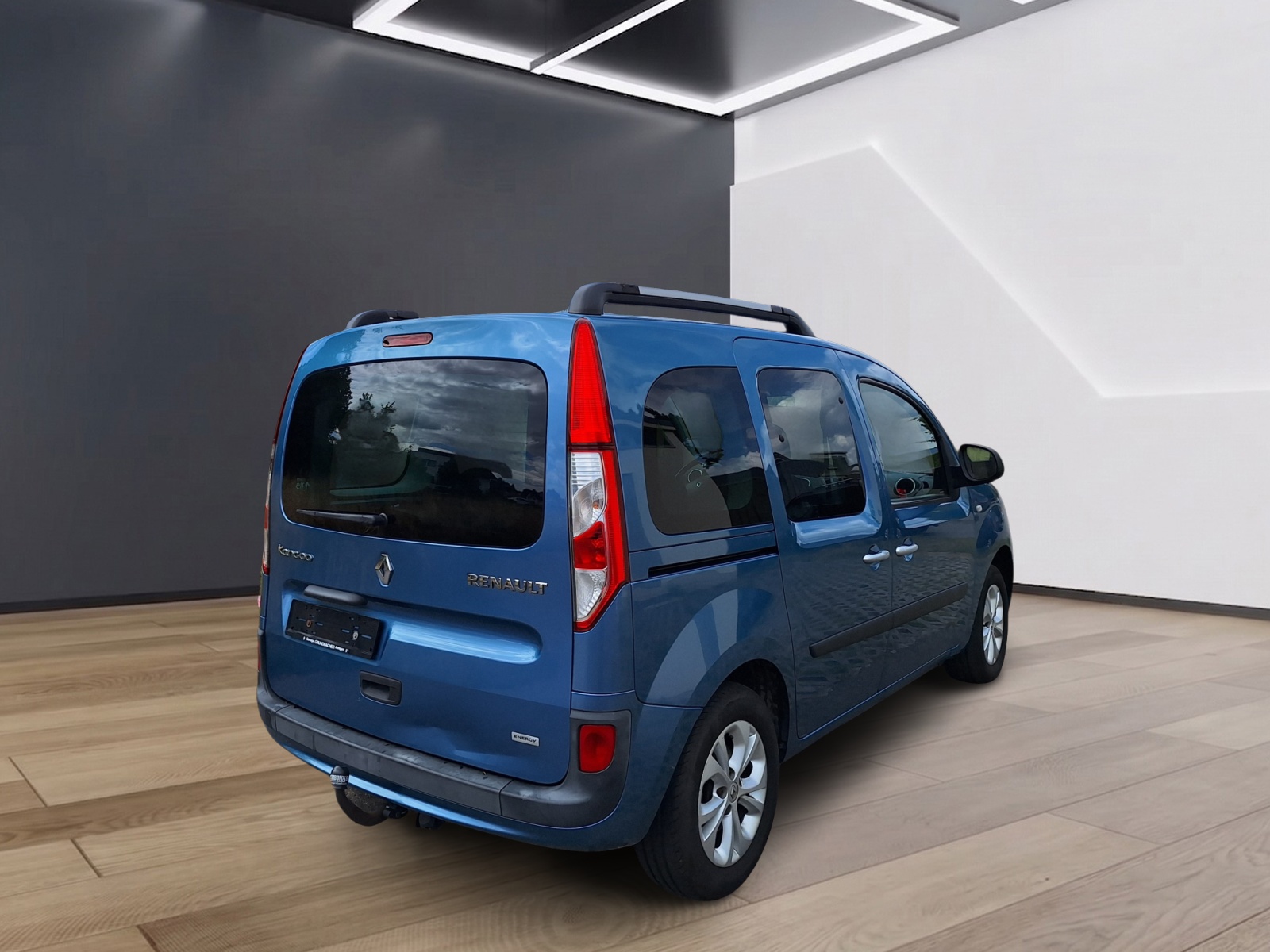 RENAULT Kangoo 1.2 16V Turbo Authentique-image-4