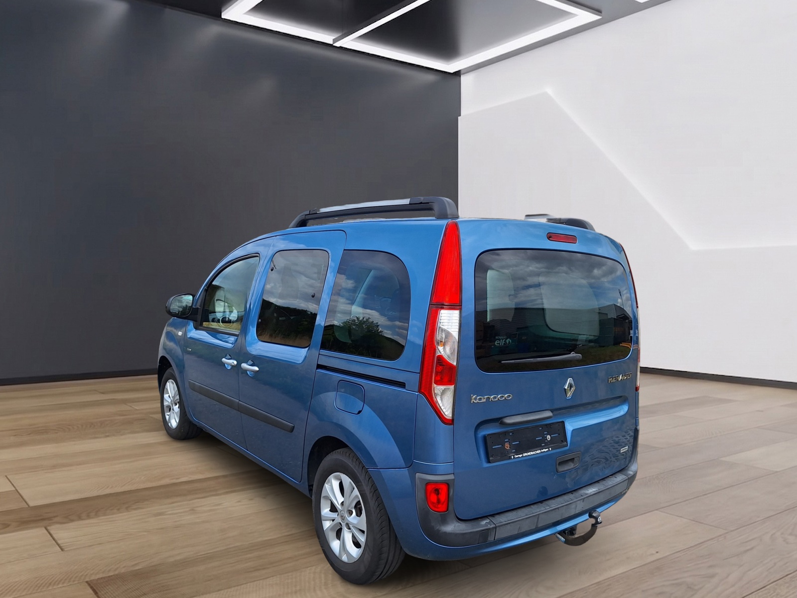 RENAULT Kangoo 1.2 16V Turbo Authentique-image-5