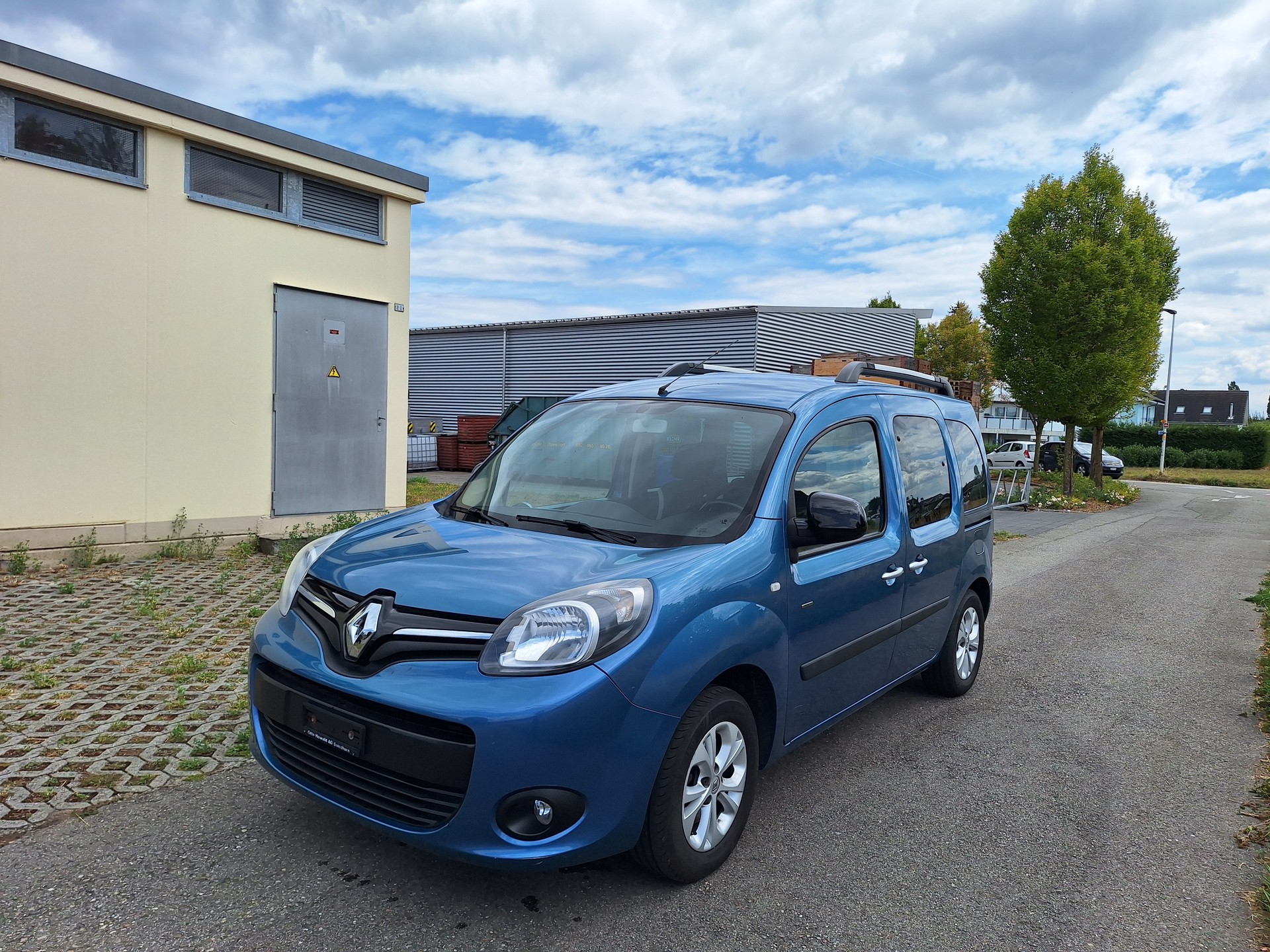 RENAULT Kangoo 1.2 16V Turbo Authentique-showroom-element-1