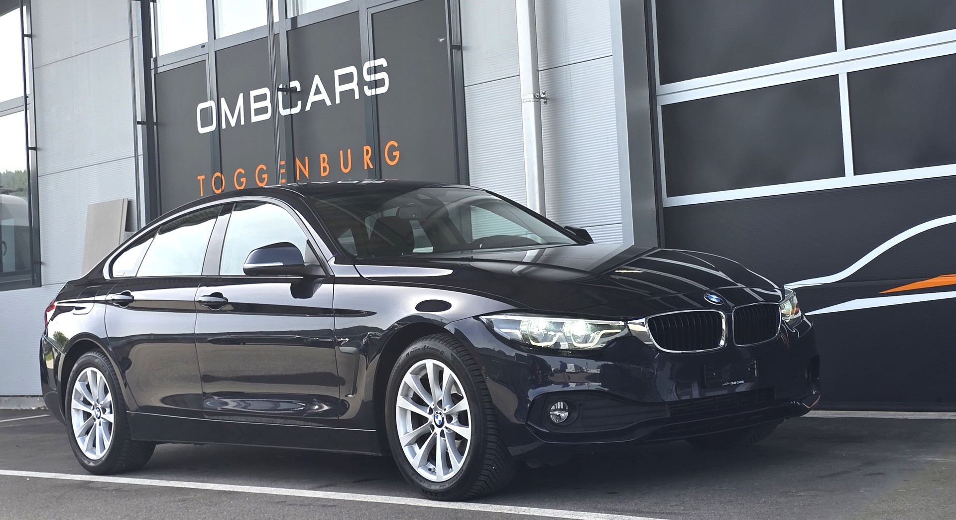 BMW 420d Gran Coupé xDrive Steptronic