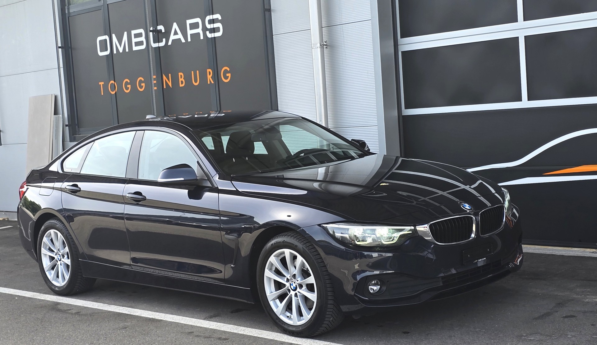 BMW 420d Gran Coupé xDrive Steptronic-showroom-element-1