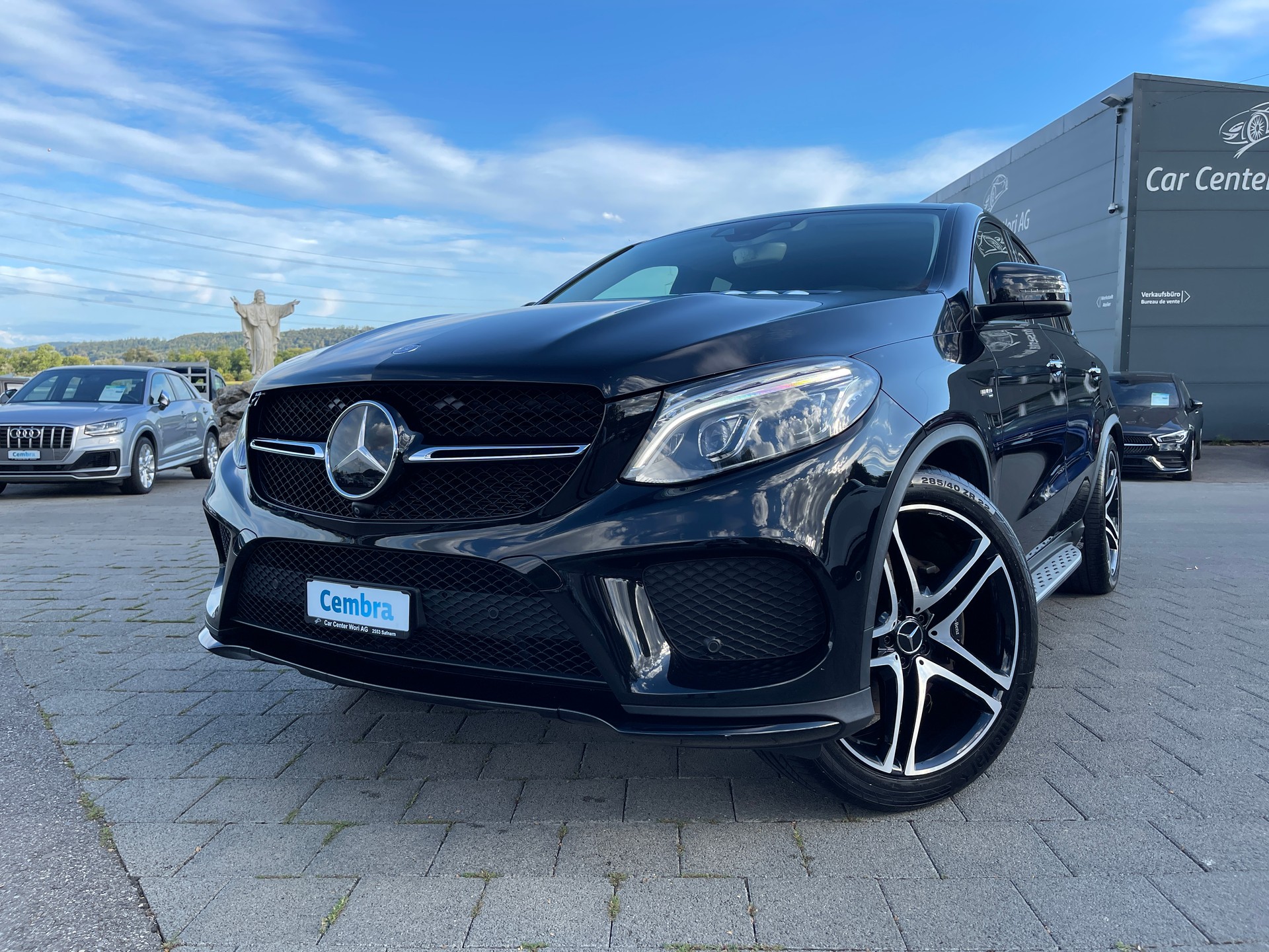 MERCEDES-BENZ GLE Coupé 43 AMG 4Matic 9G-Tronic