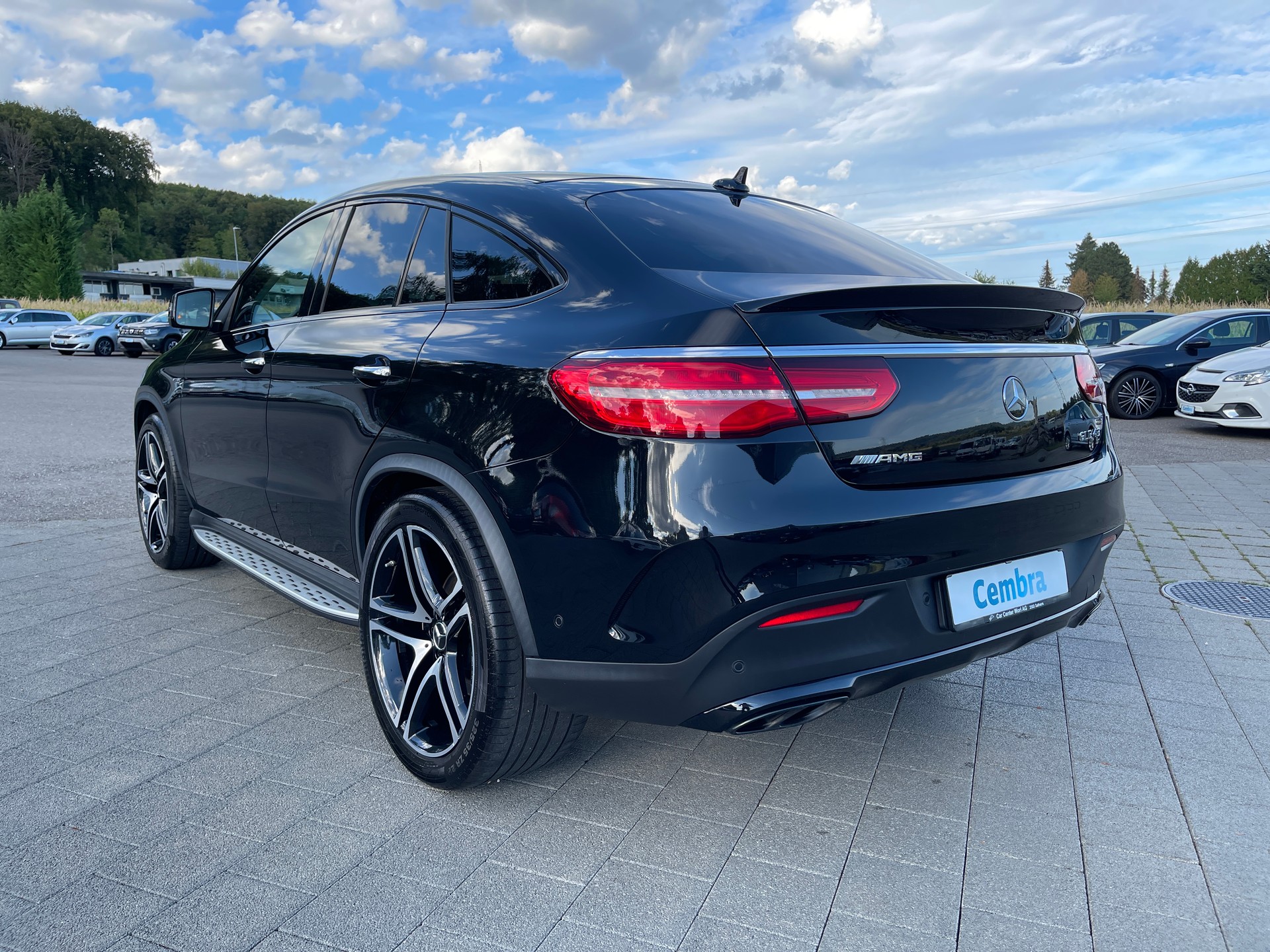 MERCEDES-BENZ GLE Coupé 43 AMG 4Matic 9G-Tronic-image-2