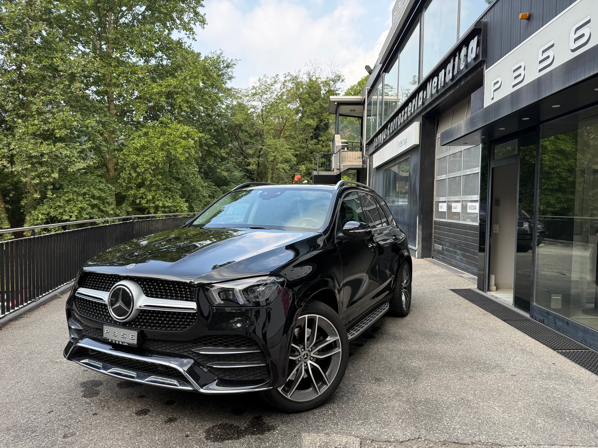 MERCEDES-BENZ GLE 350 d 4Matic AMG Line 9G-Tronic