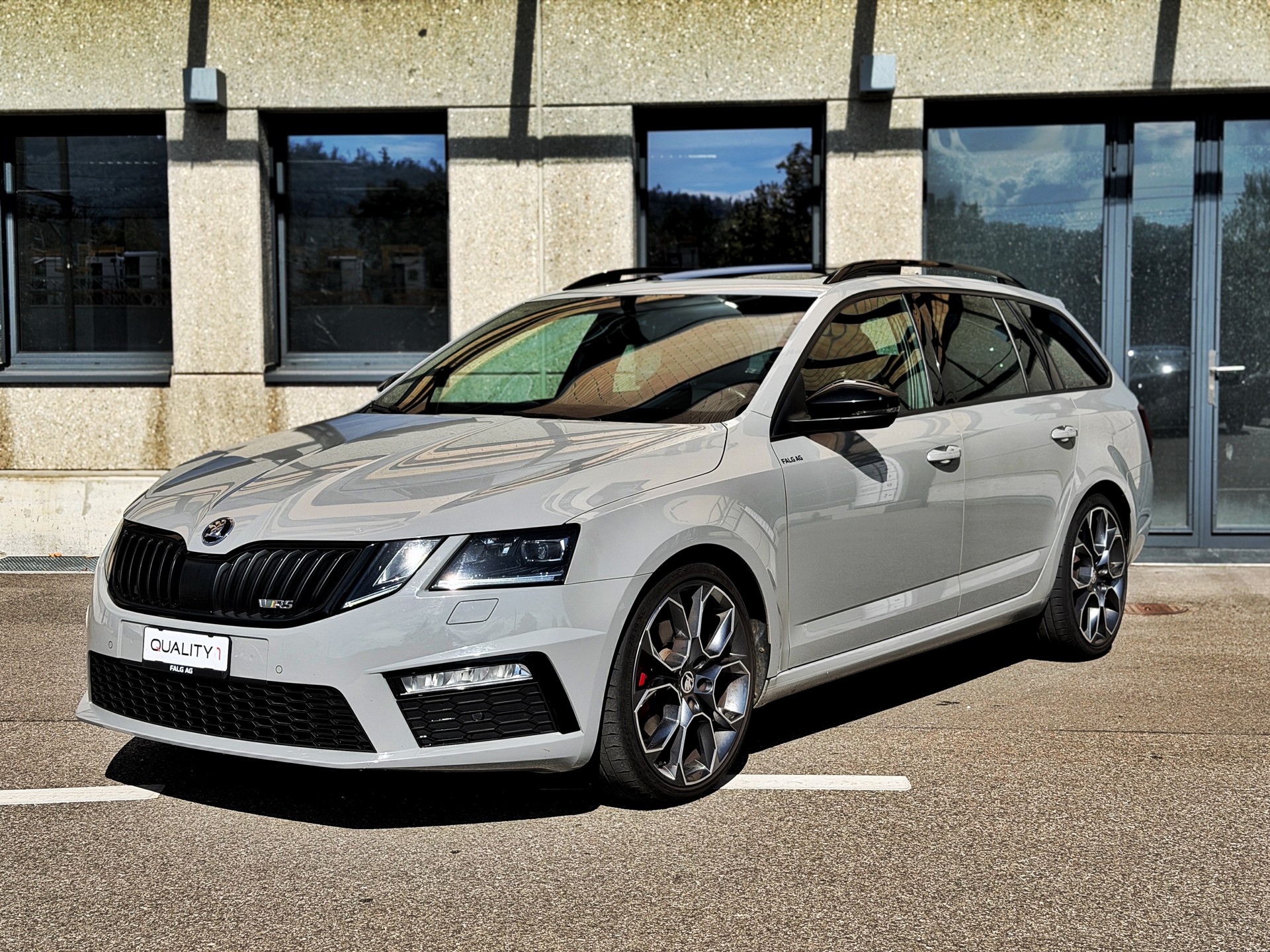 SKODA Octavia Combi 2.0 TDI RS 4x4 DSG