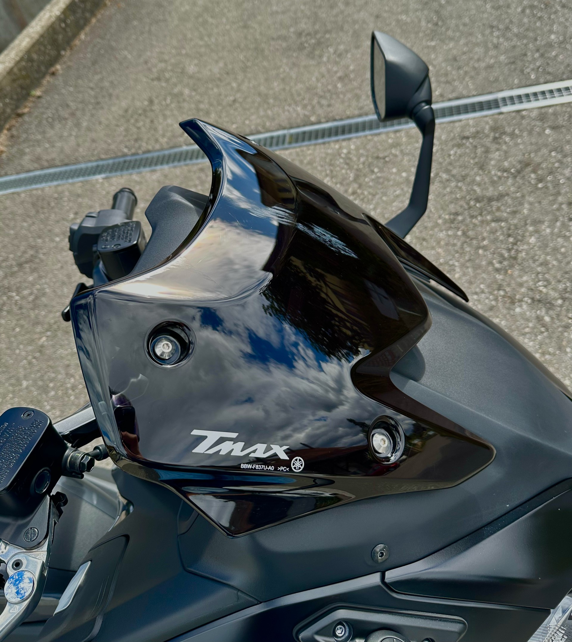 YAMAHA T-MAX Tech-Max XP 560-image-4