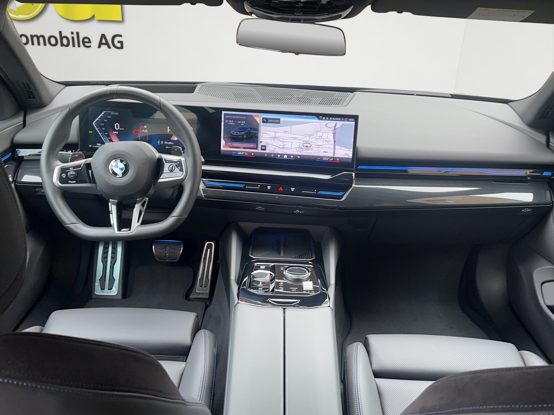 BMW 520d xDrive 48V M Sport 4x4 3.9% Leasingzins!-image-9