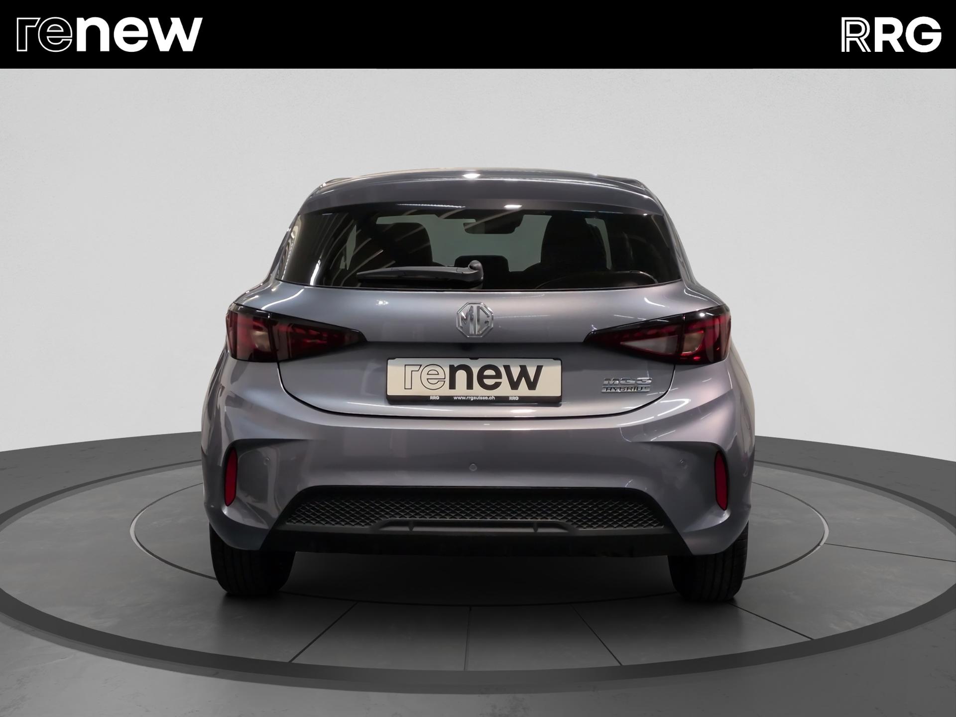 MG 3 1.5 Hybrid Luxury Aut.-showroom-element-3