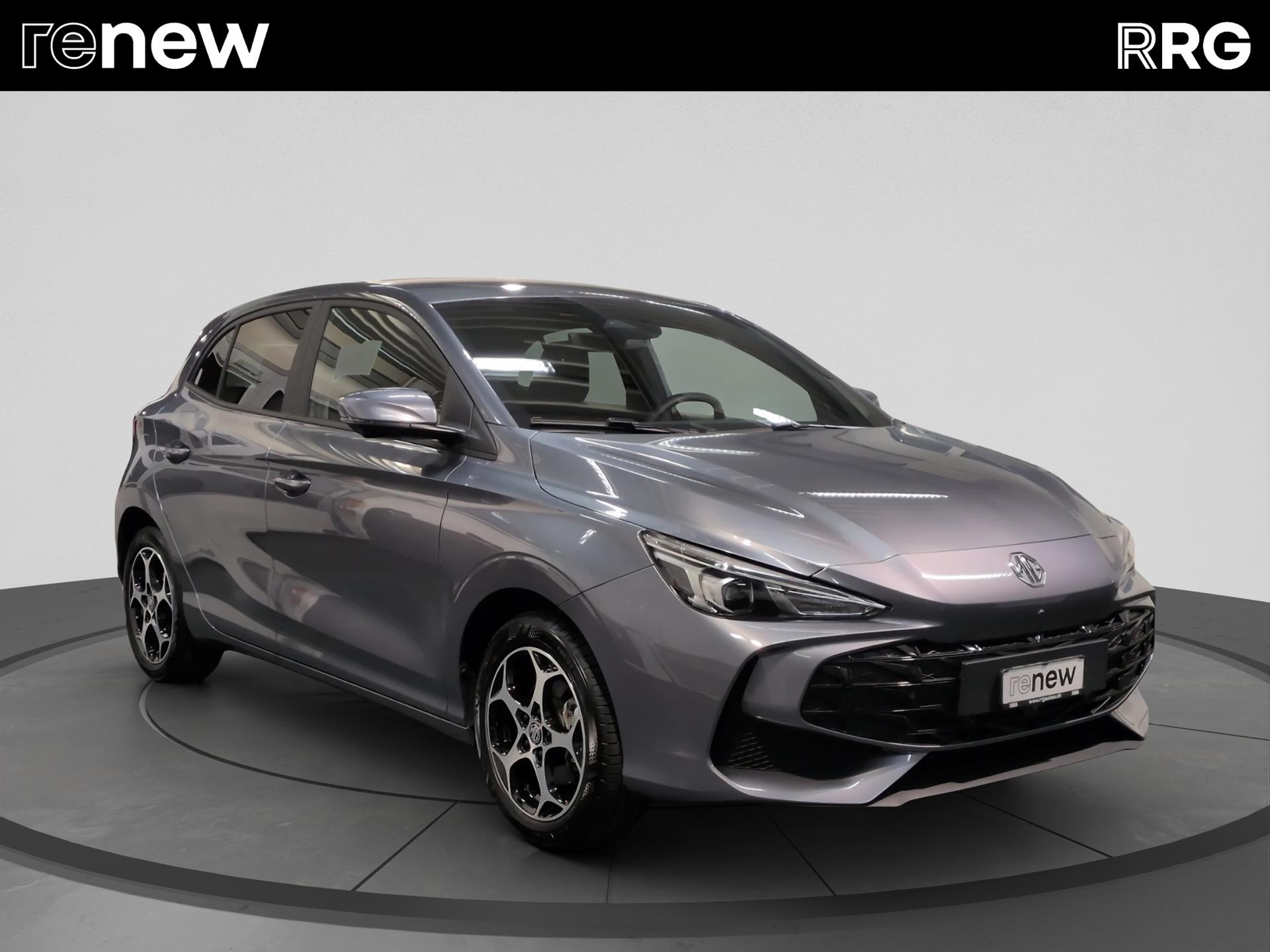 MG 3 1.5 Hybrid Luxury Aut.