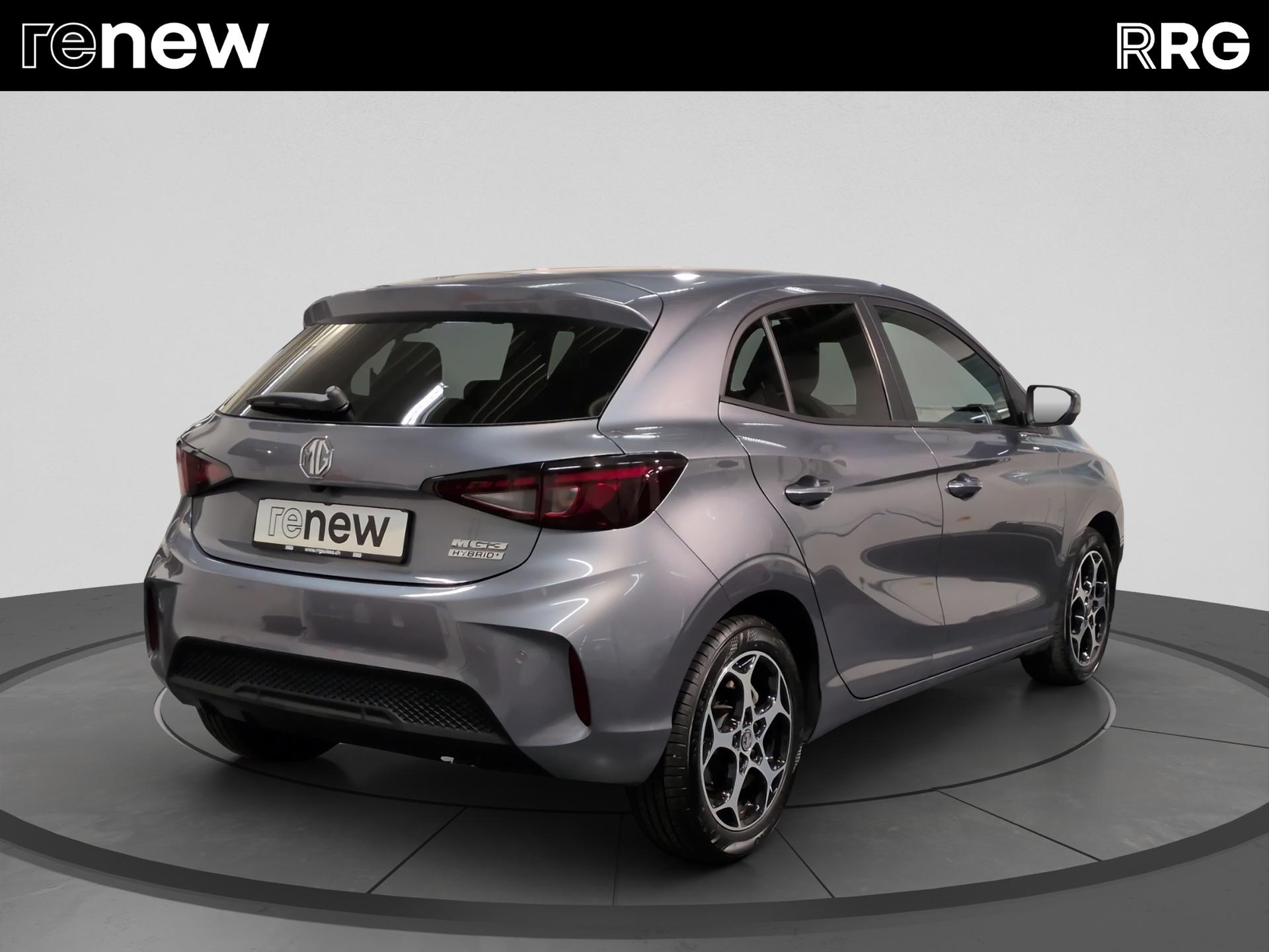 MG 3 1.5 Hybrid Luxury Aut.-showroom-element-2